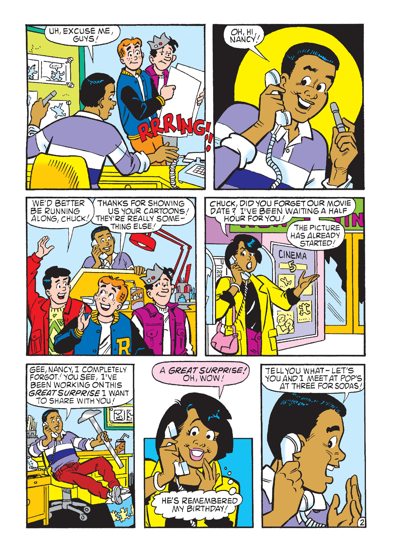 Read online World of Archie Double Digest comic -  Issue #126 - 130