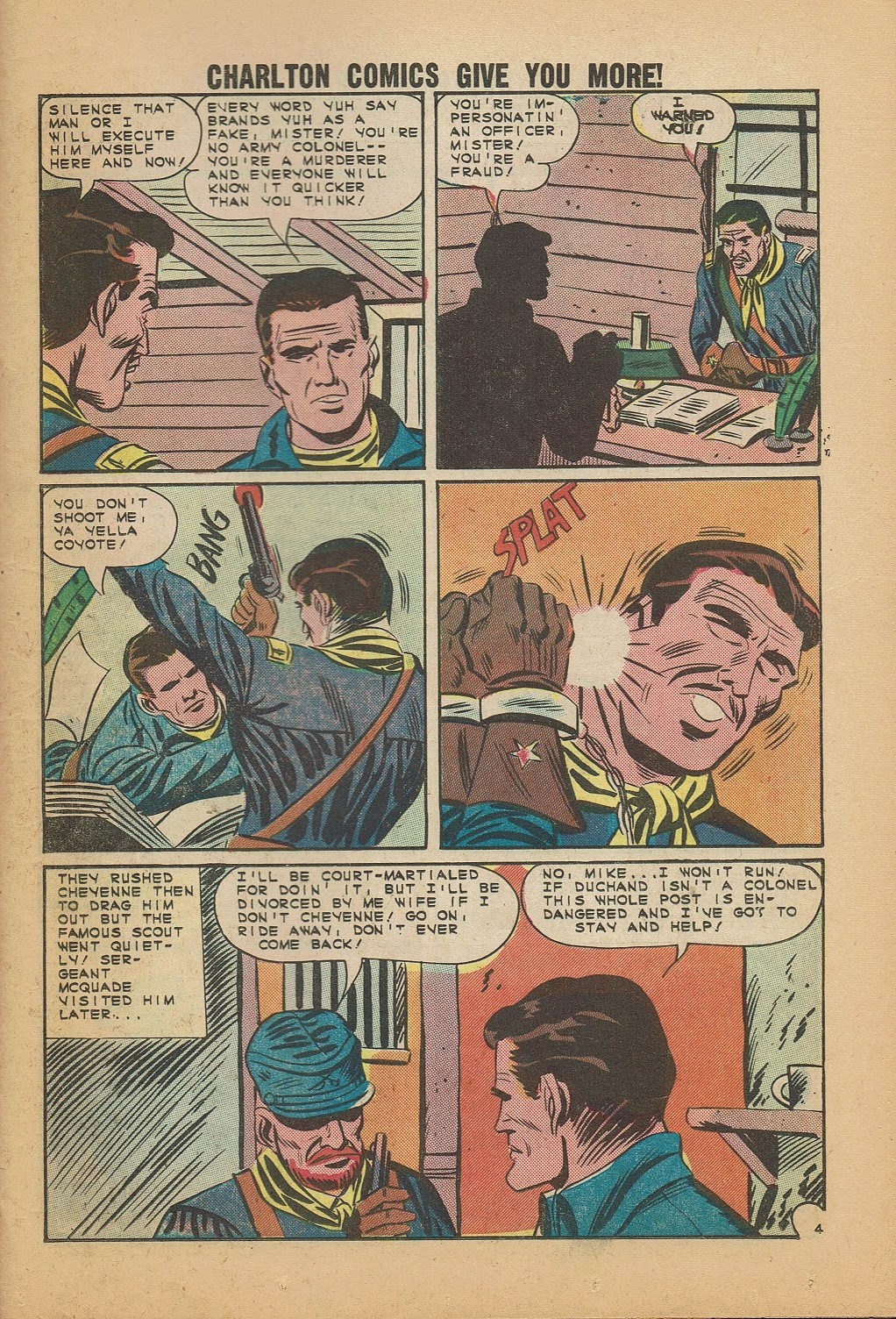 Read online Cheyenne Kid comic -  Issue #45 - 23