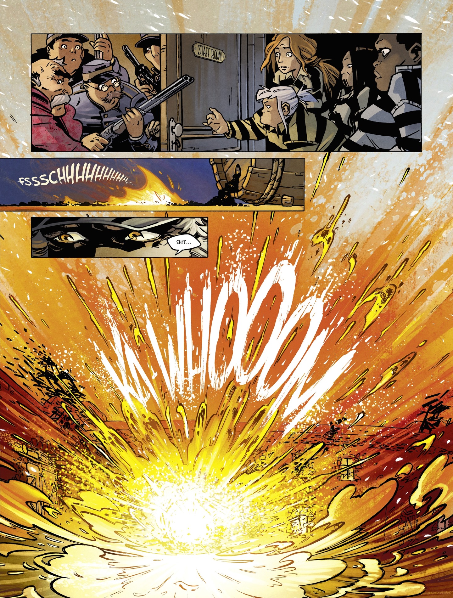 Read online Ladies with Guns comic -  Issue #3 - 57