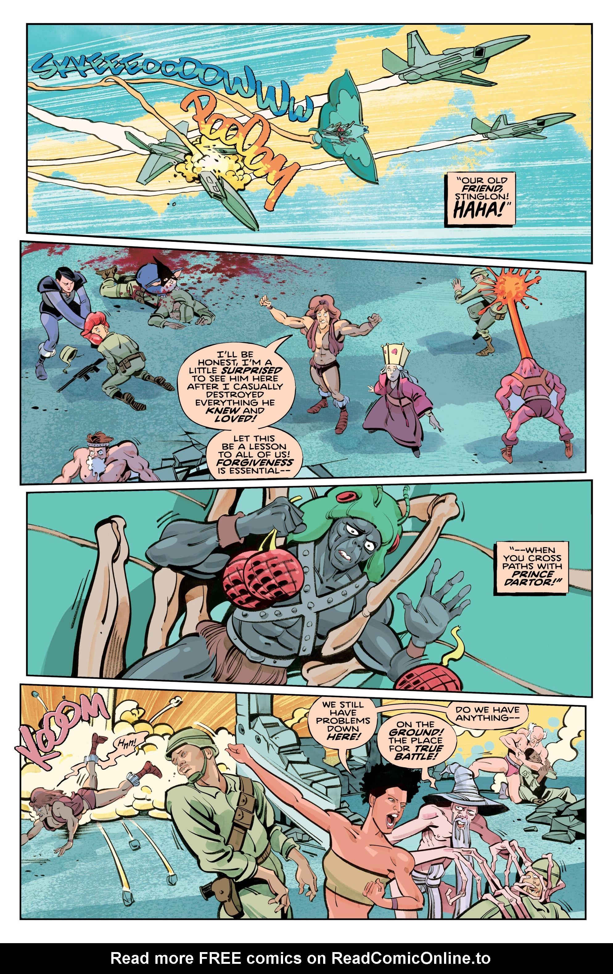 Read online Kaptara: Universal Truths comic -  Issue #6 - 6