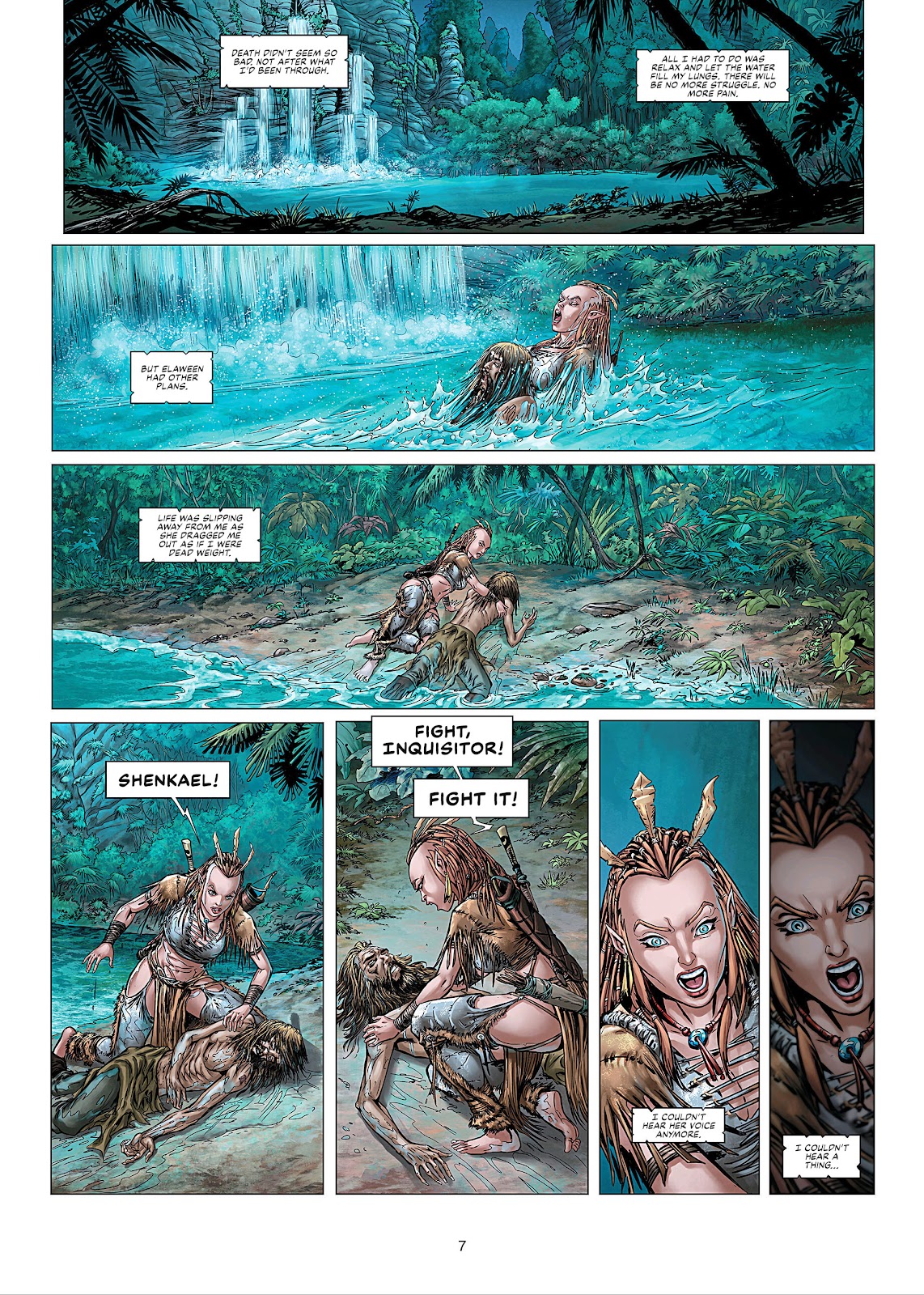 The Master Inquisitors issue 14 - Page 7