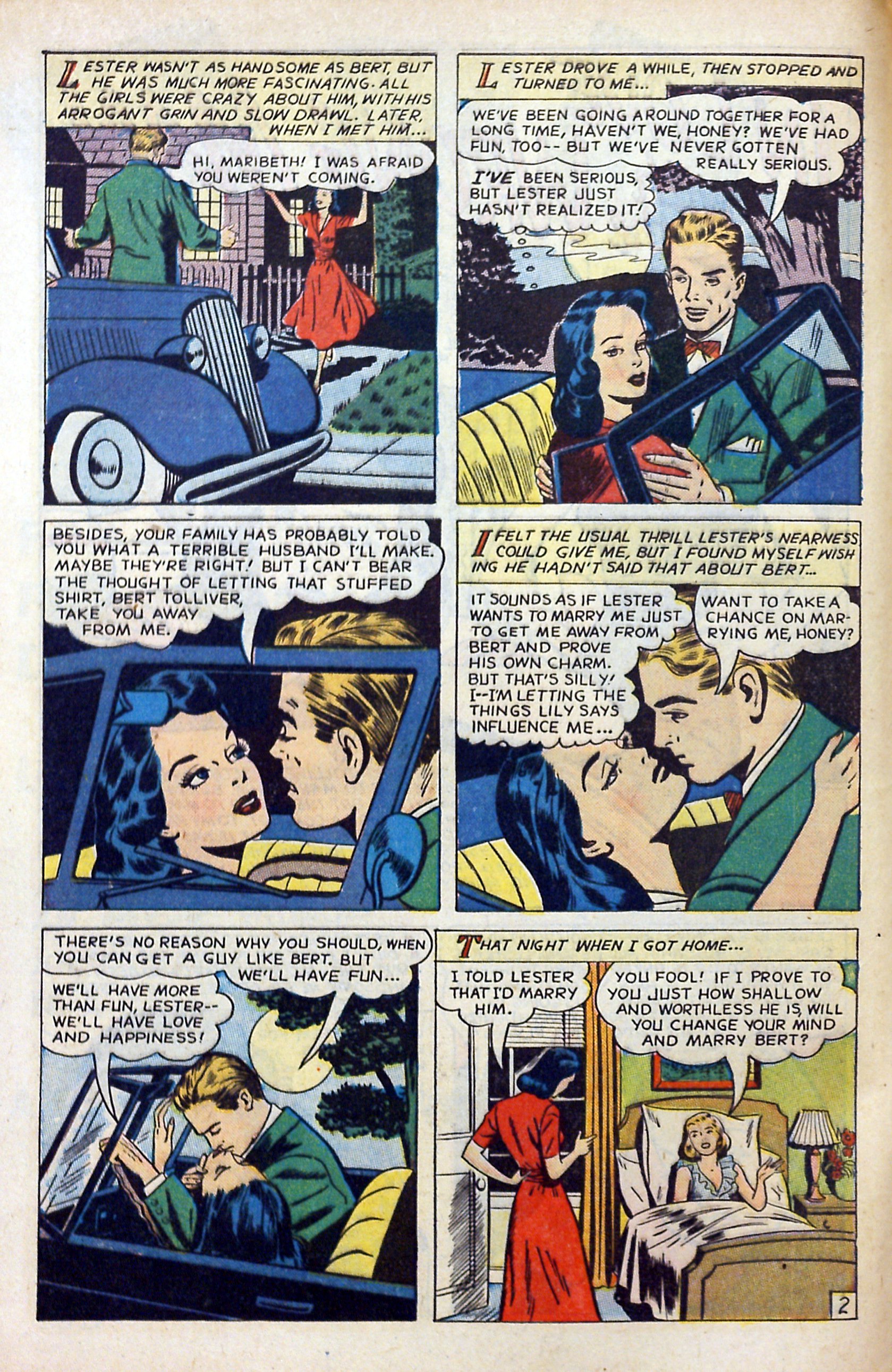 Read online All Love comic -  Issue #32 - 4