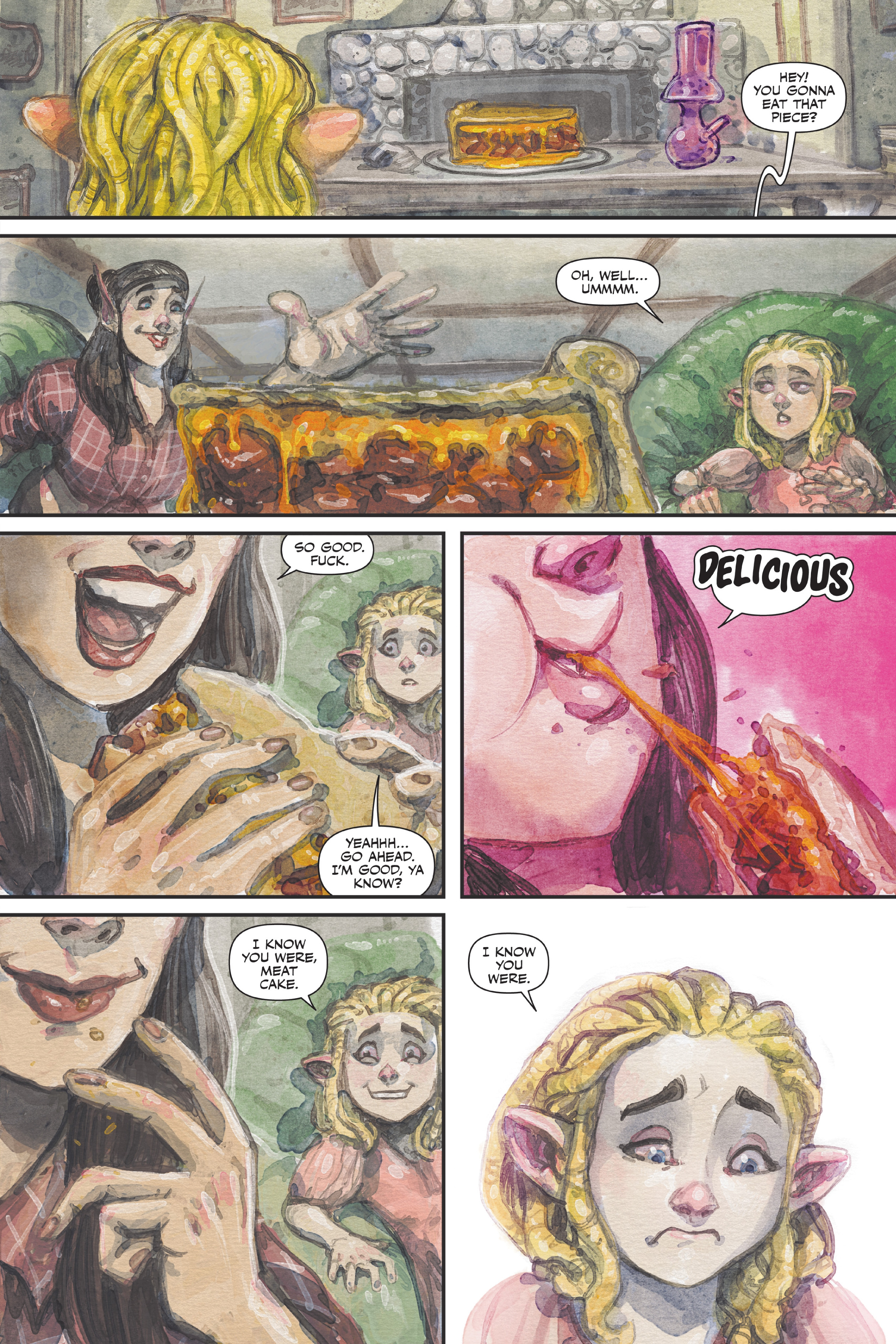 Read online Rat Queens Omnibus comic -  Issue # TPB (Part 5) - 84