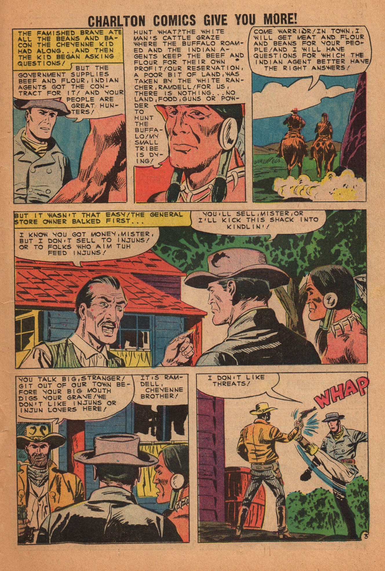 Read online Cheyenne Kid comic -  Issue #26 - 11