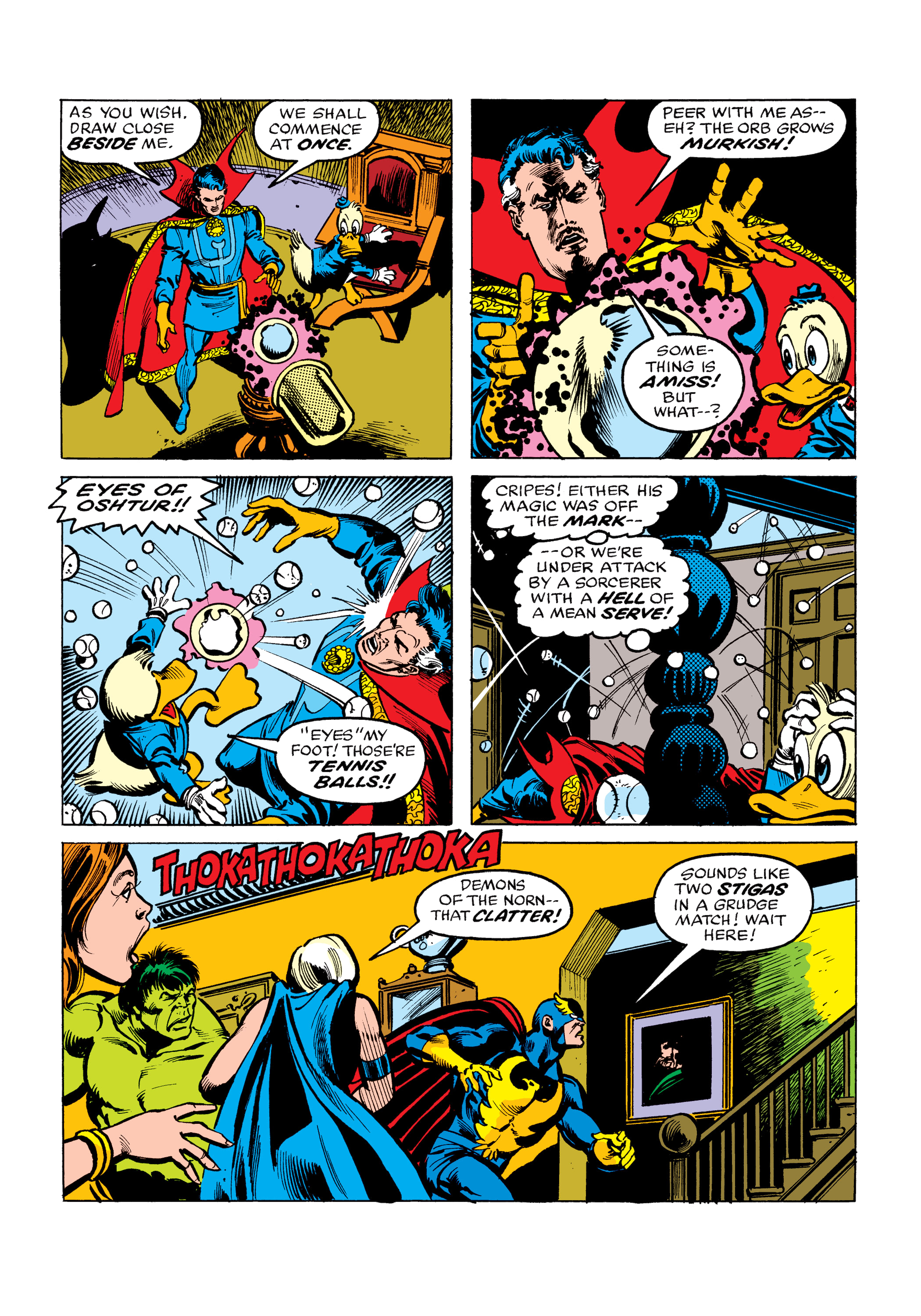 Read online Marvel Masterworks: Howard the Duck comic -  Issue # TPB 1 (Part 2) - 92