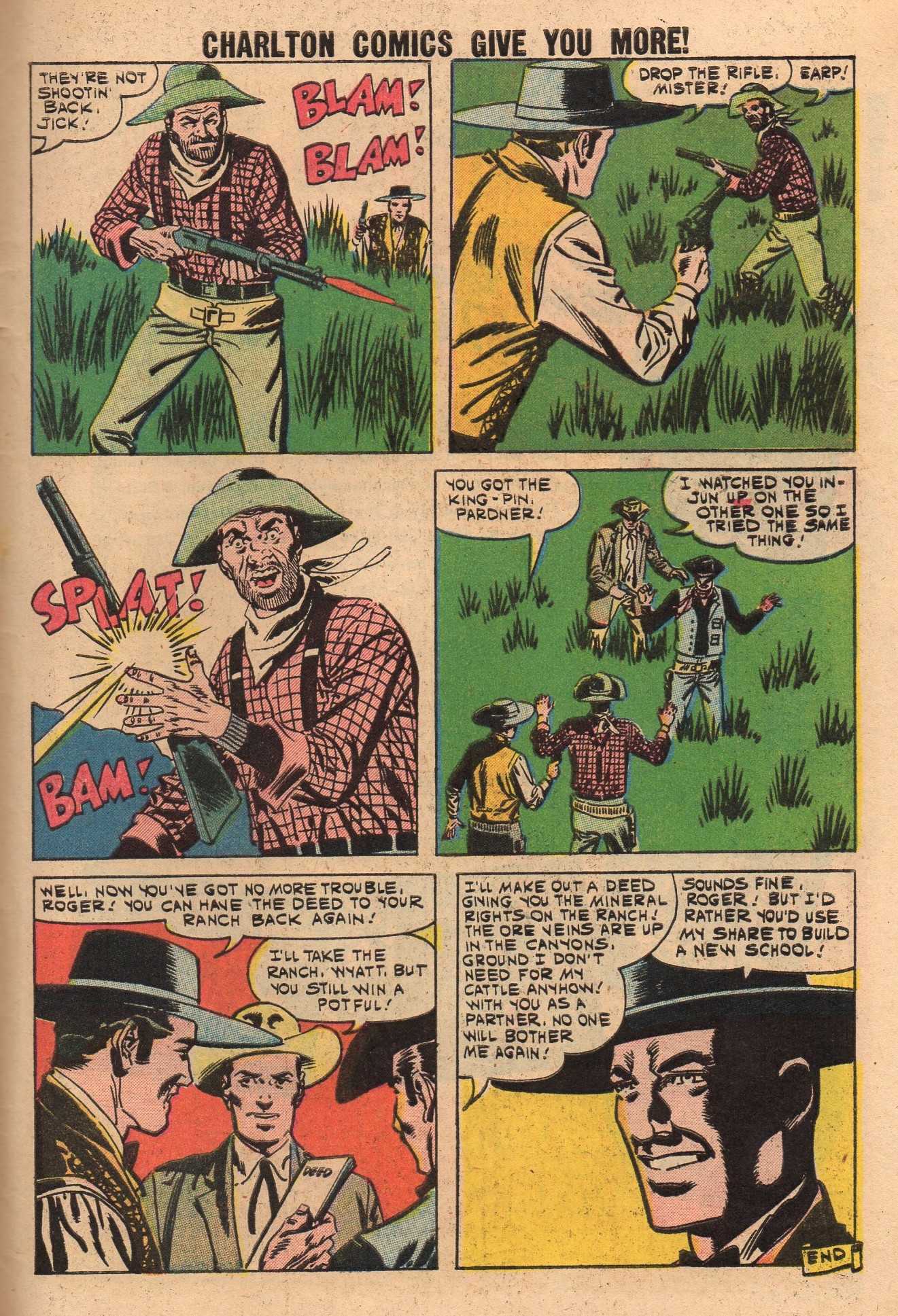 Read online Wyatt Earp Frontier Marshal comic -  Issue #34 - 33