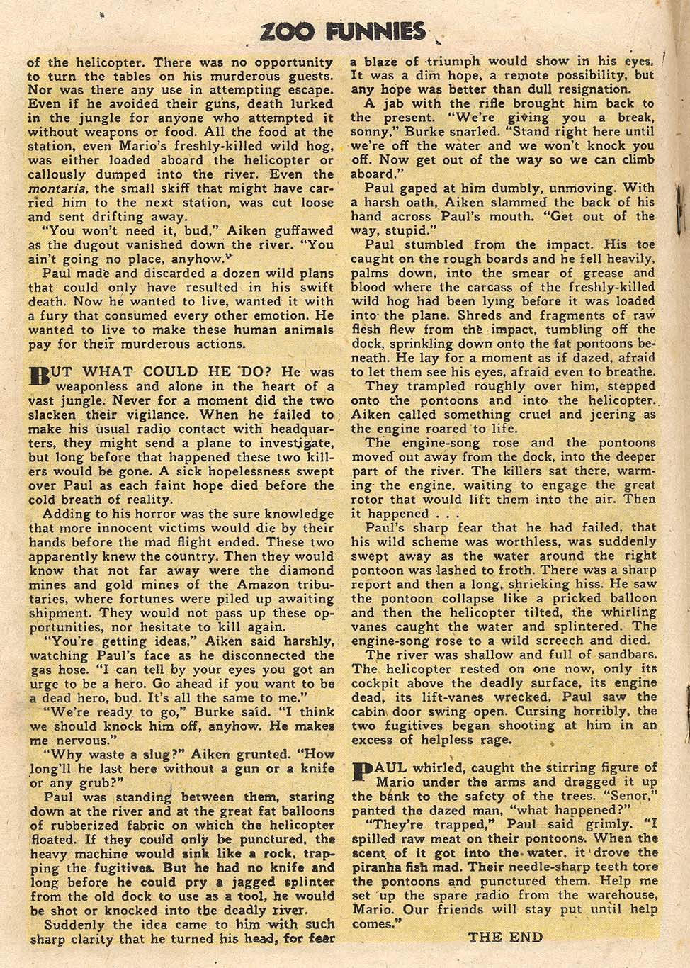 Read online Zoo Funnies comic -  Issue #12 - 18