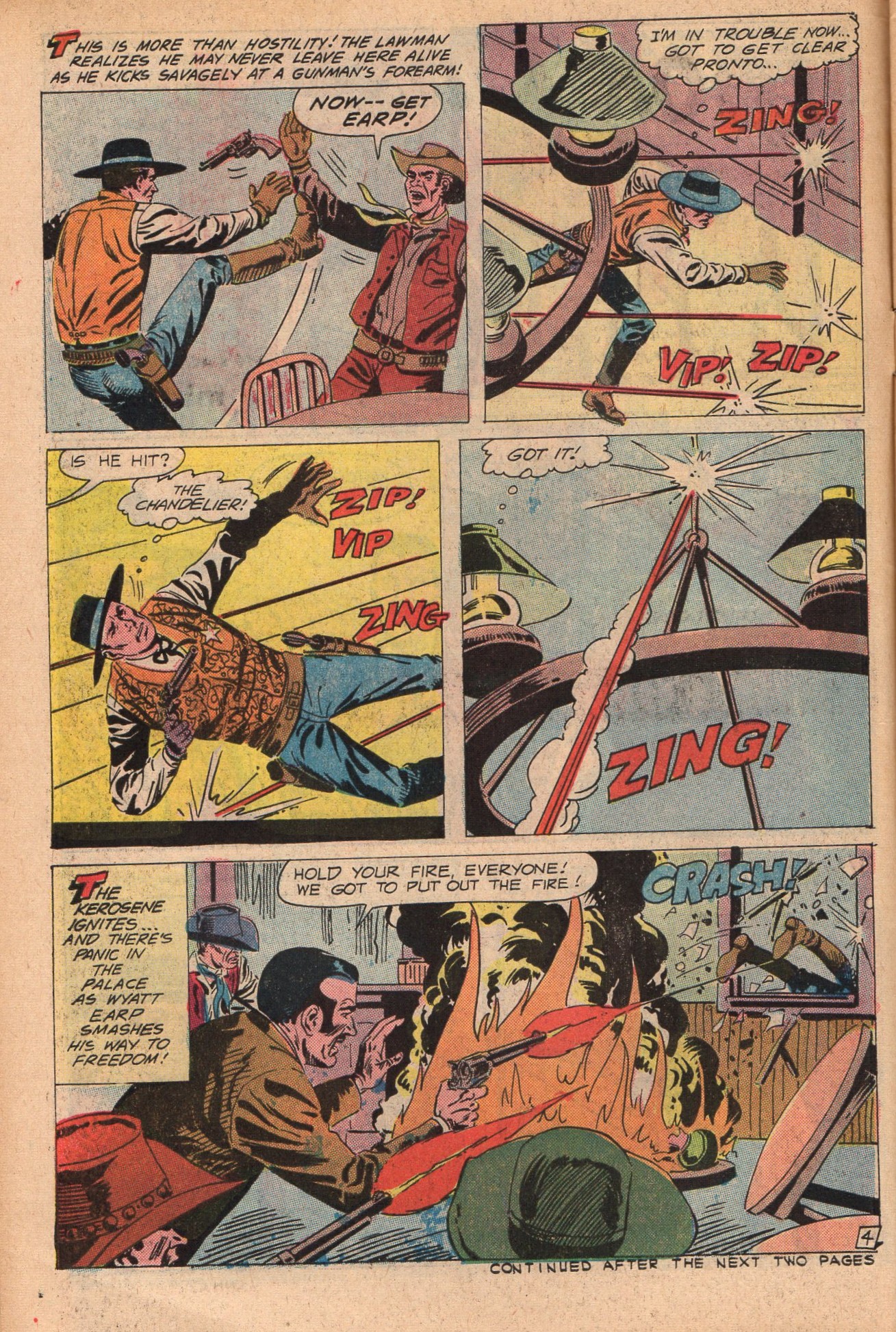 Read online Wyatt Earp Frontier Marshal comic -  Issue #67 - 6