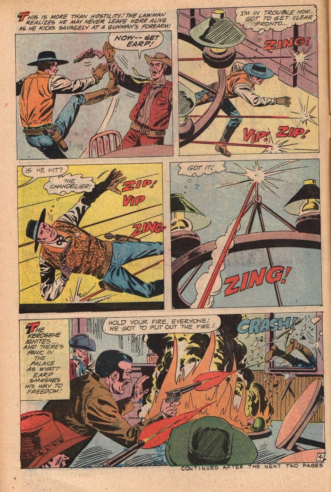 Wyatt Earp Frontier Marshal issue 67 - Page 6