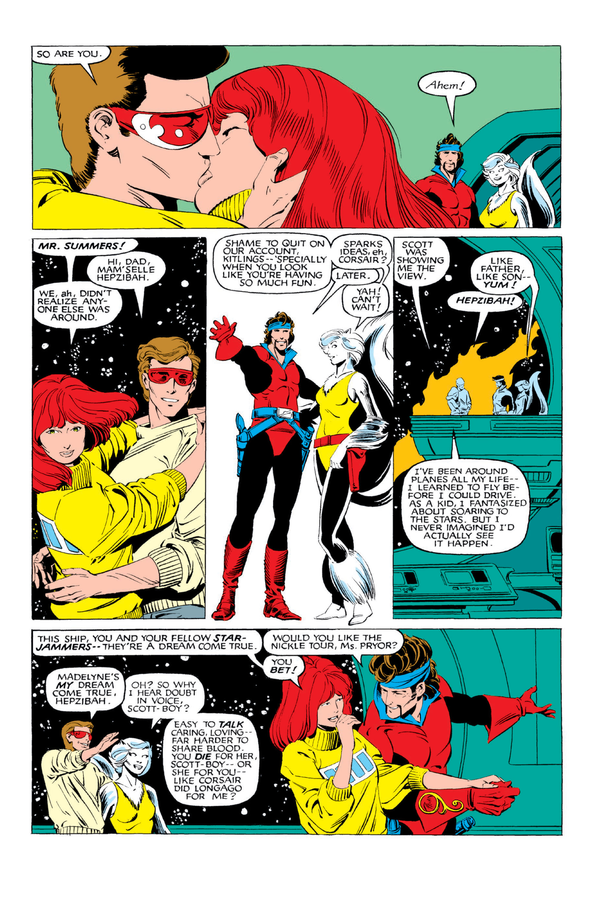 Read online Uncanny X-Men Omnibus comic -  Issue # TPB 3 (Part 8) - 12