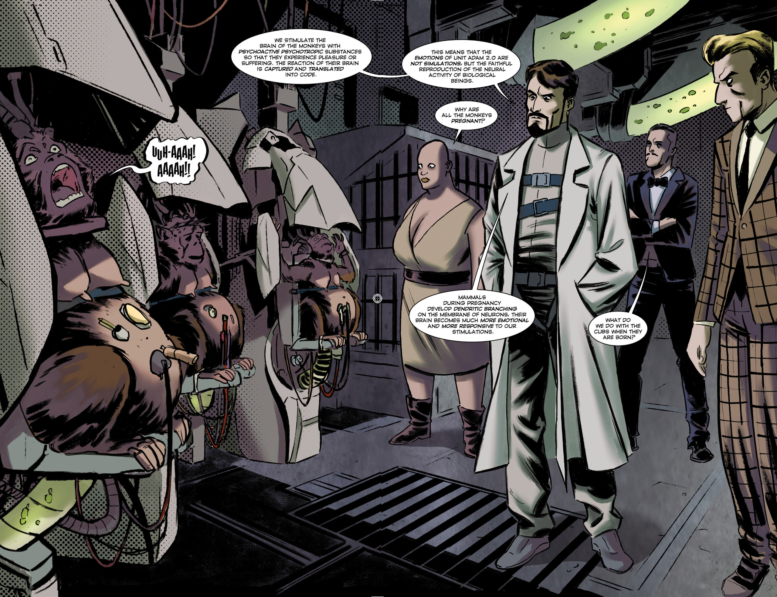 Read online In His Own Image comic -  Issue #2 - 10
