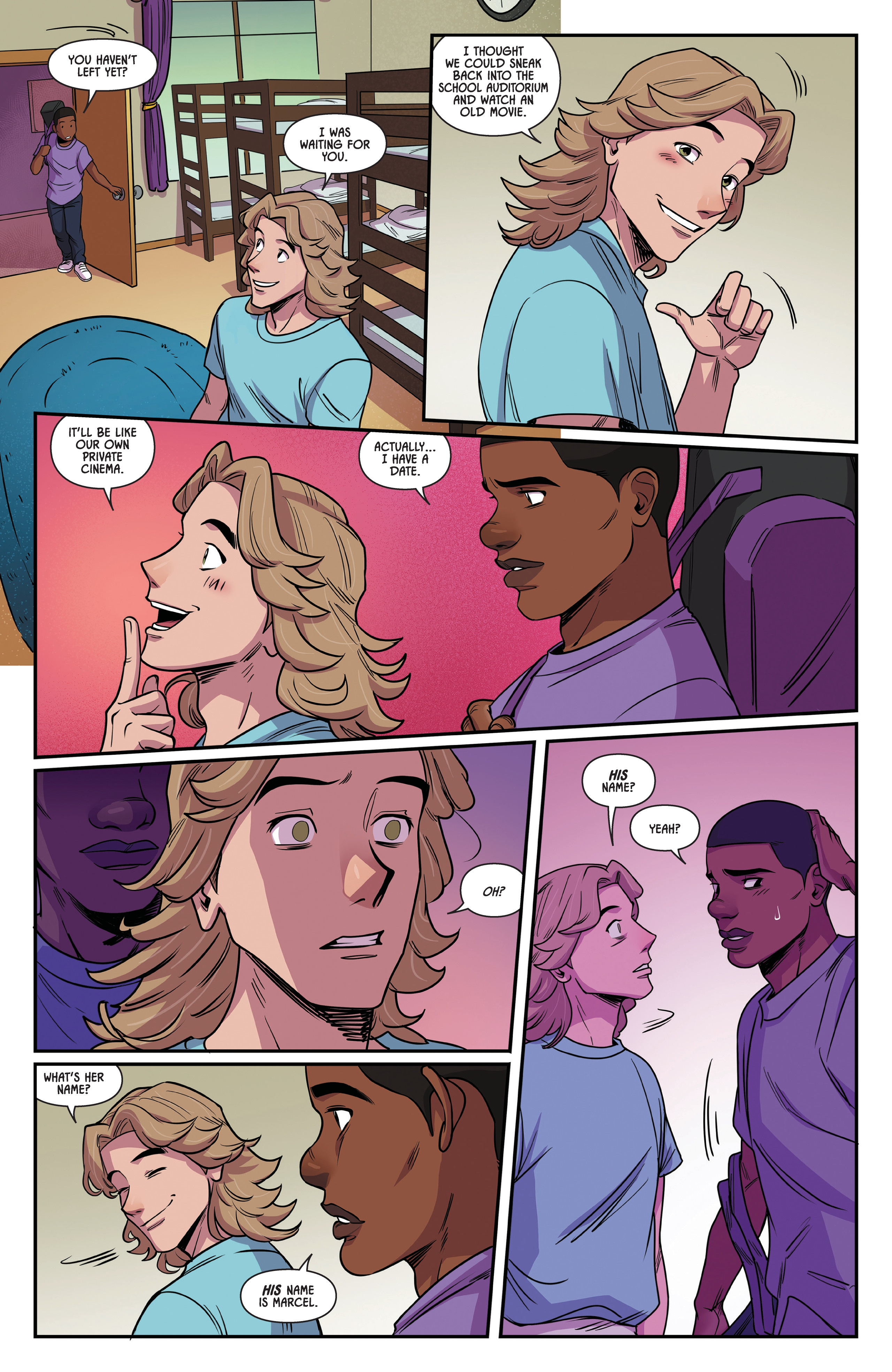 Read online Fence comic -  Issue # _TPB 6 - 79