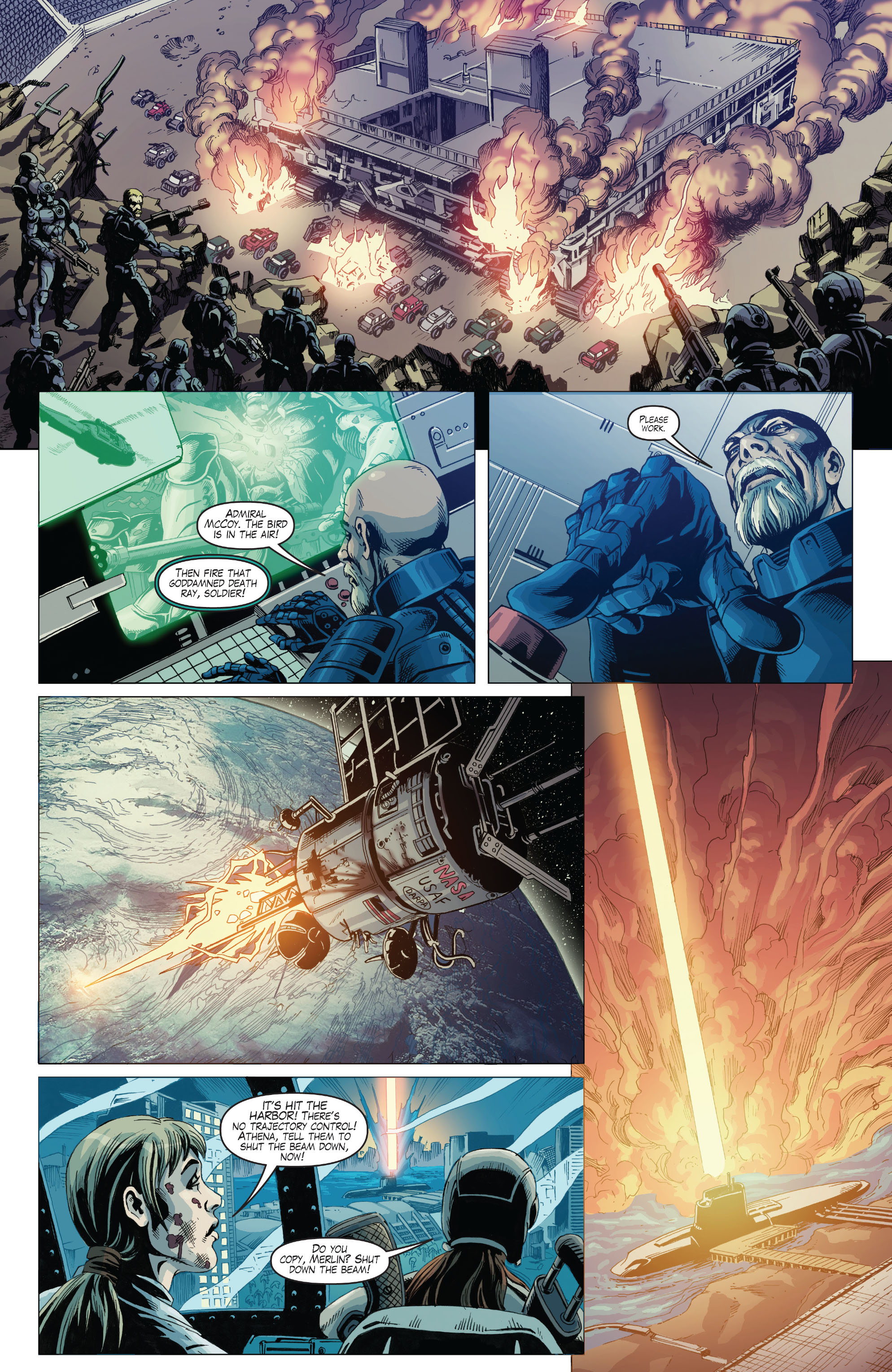 Read online Marksmen comic -  Issue #4 - 23