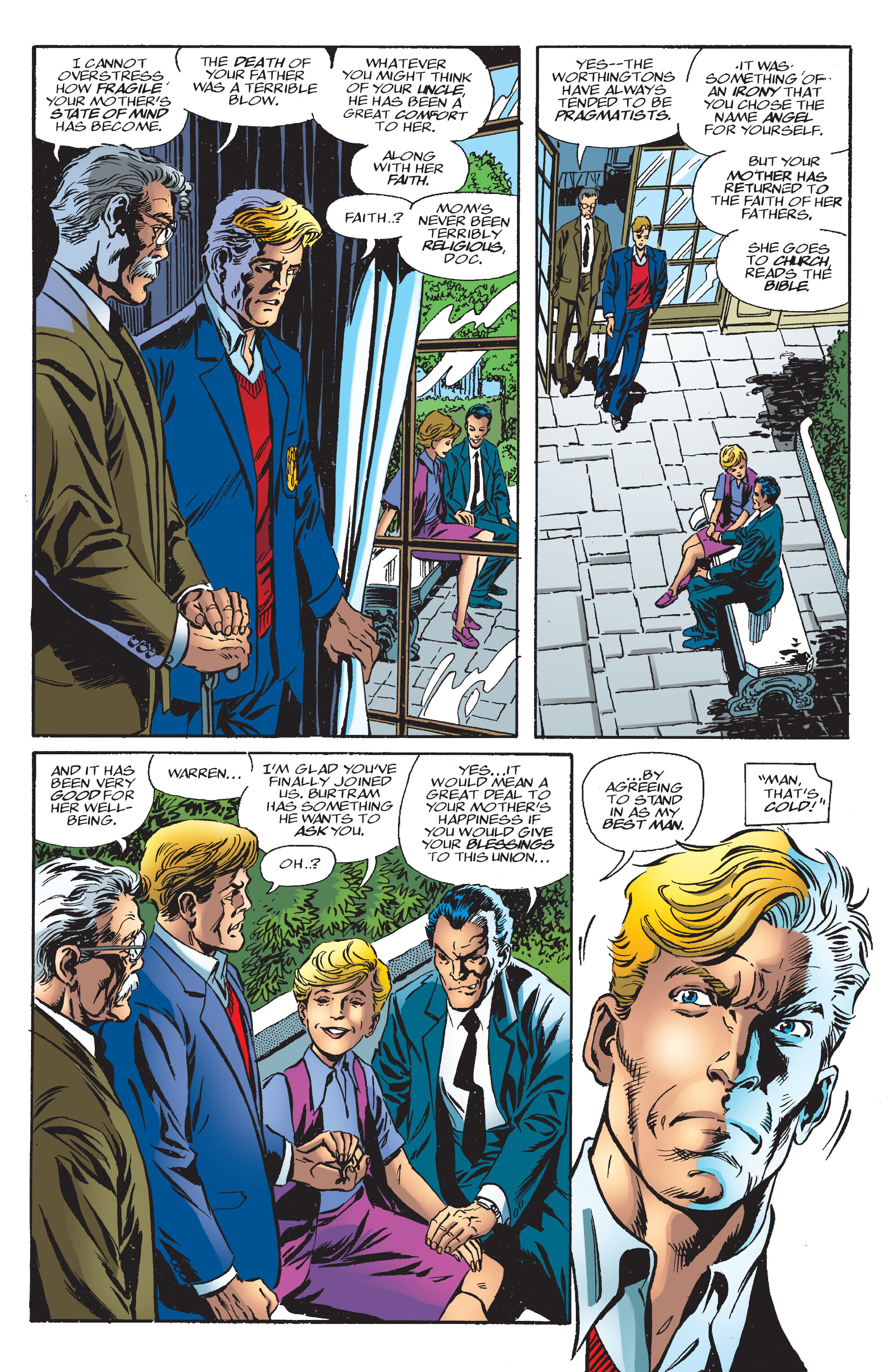 Read online X-Men: The Hidden Years comic -  Issue # TPB (Part 4) - 74