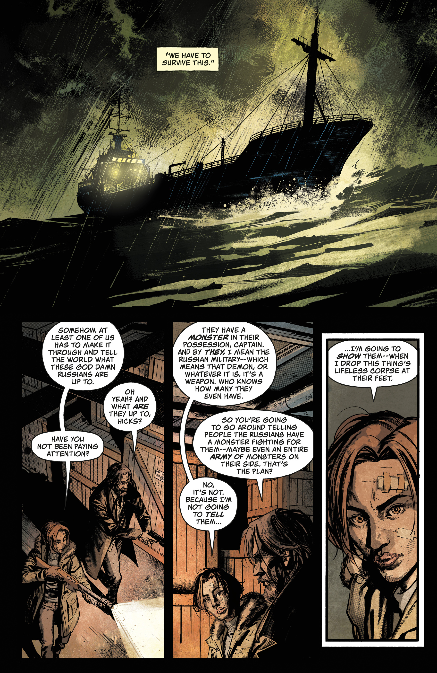 Read online Stranger Things: The Voyage comic -  Issue #3 - 3