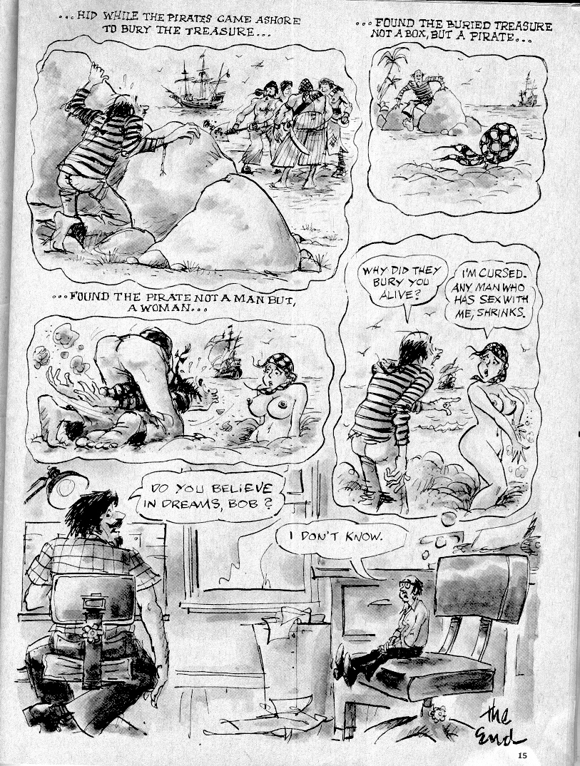 Read online Cartoons and Gags comic -  Issue #81 - 15