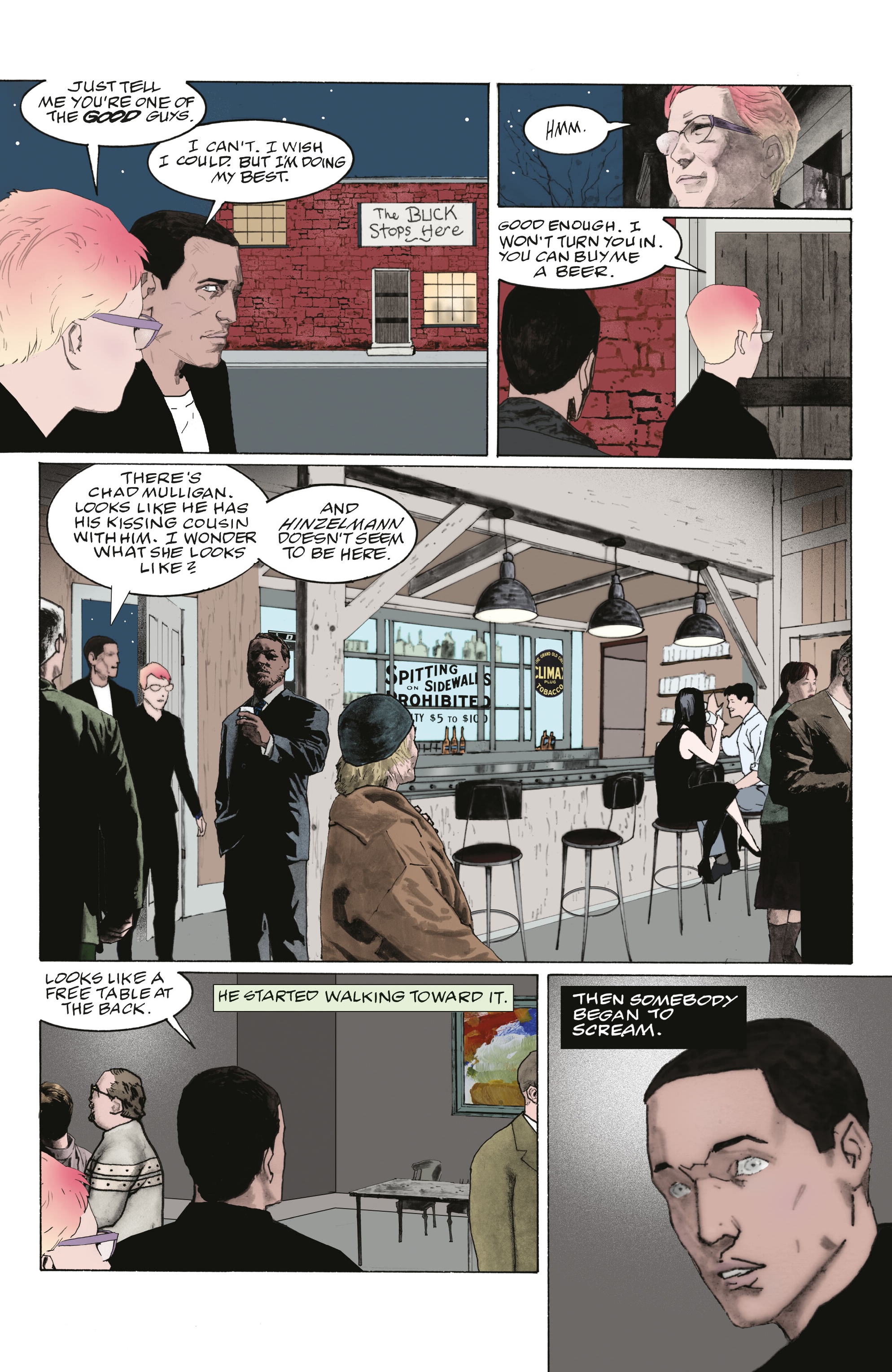 Read online The Complete American Gods comic -  Issue # TPB (Part 5) - 14