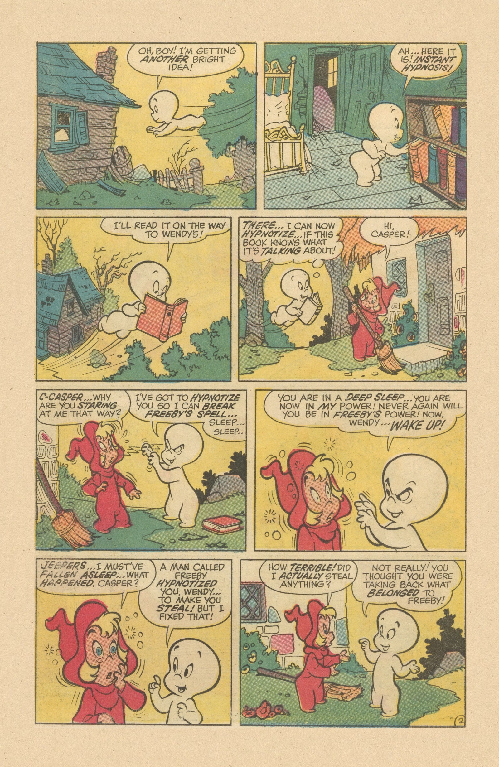 Read online Casper Strange Ghost Stories comic -  Issue #10 - 38