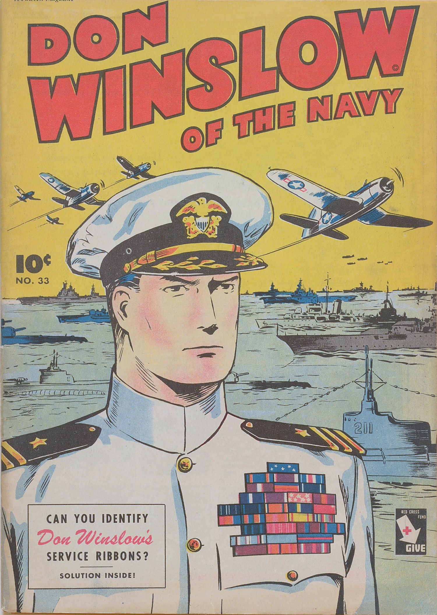 Read online Don Winslow of the Navy comic -  Issue #33 - 1
