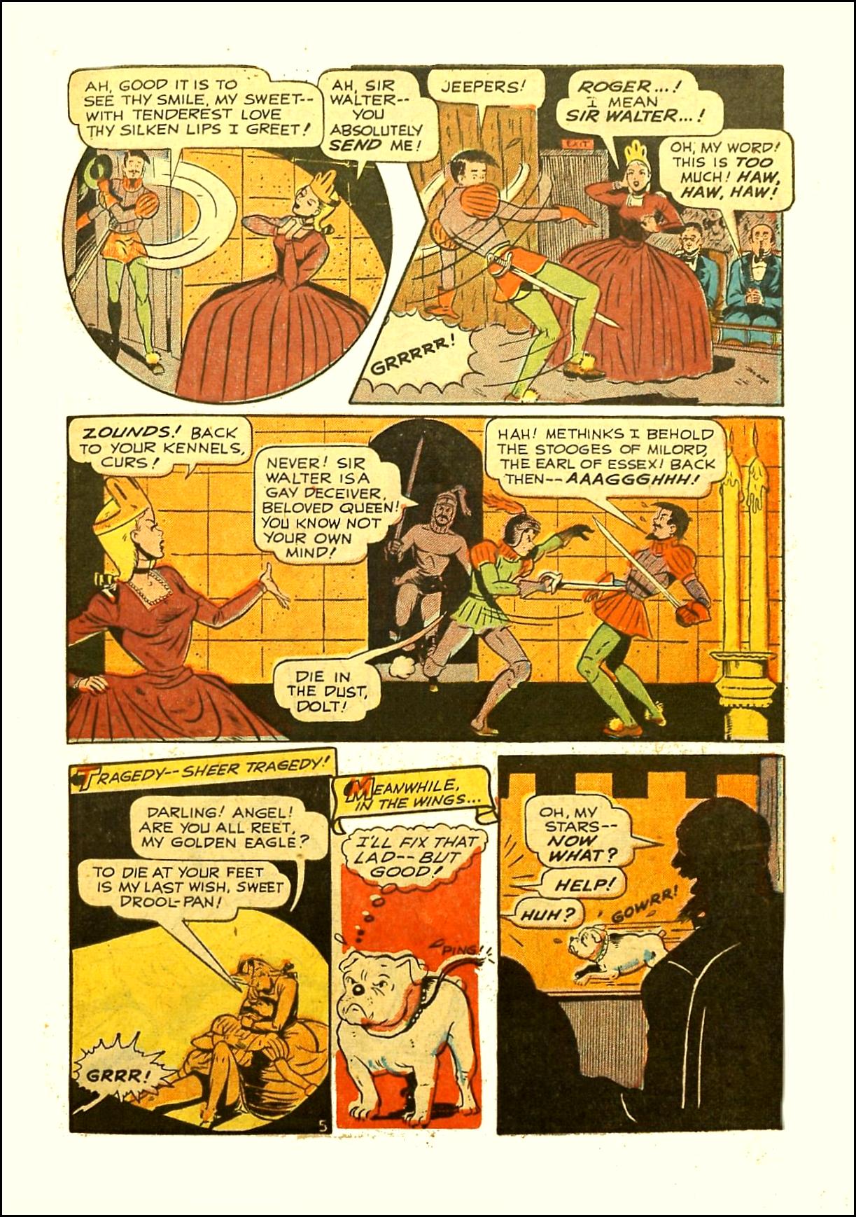 Read online Exciting Comics comic -  Issue #59 - 39