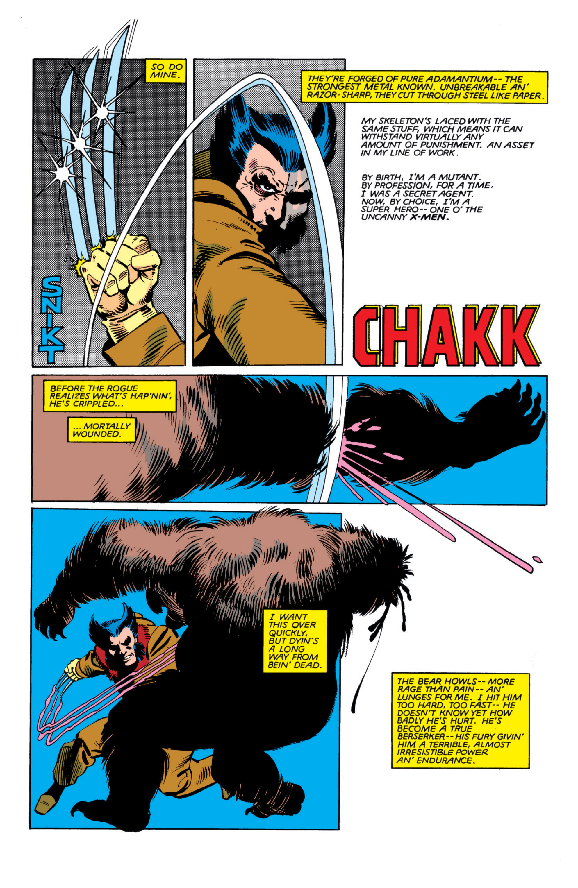 Read online Uncanny X-Men Omnibus comic -  Issue # TPB 3 (Part 6) - 76