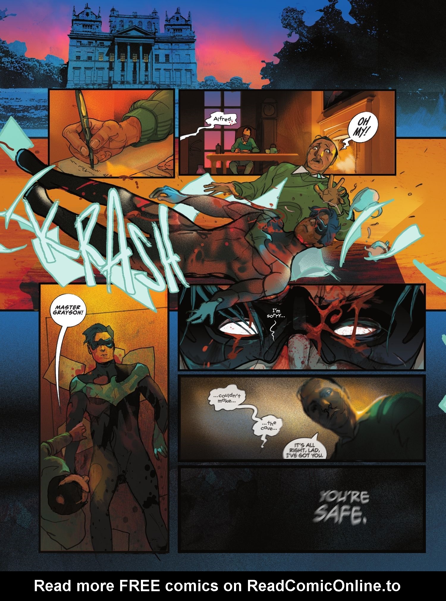 Read online Batman: City of Madness comic -  Issue #2 - 17