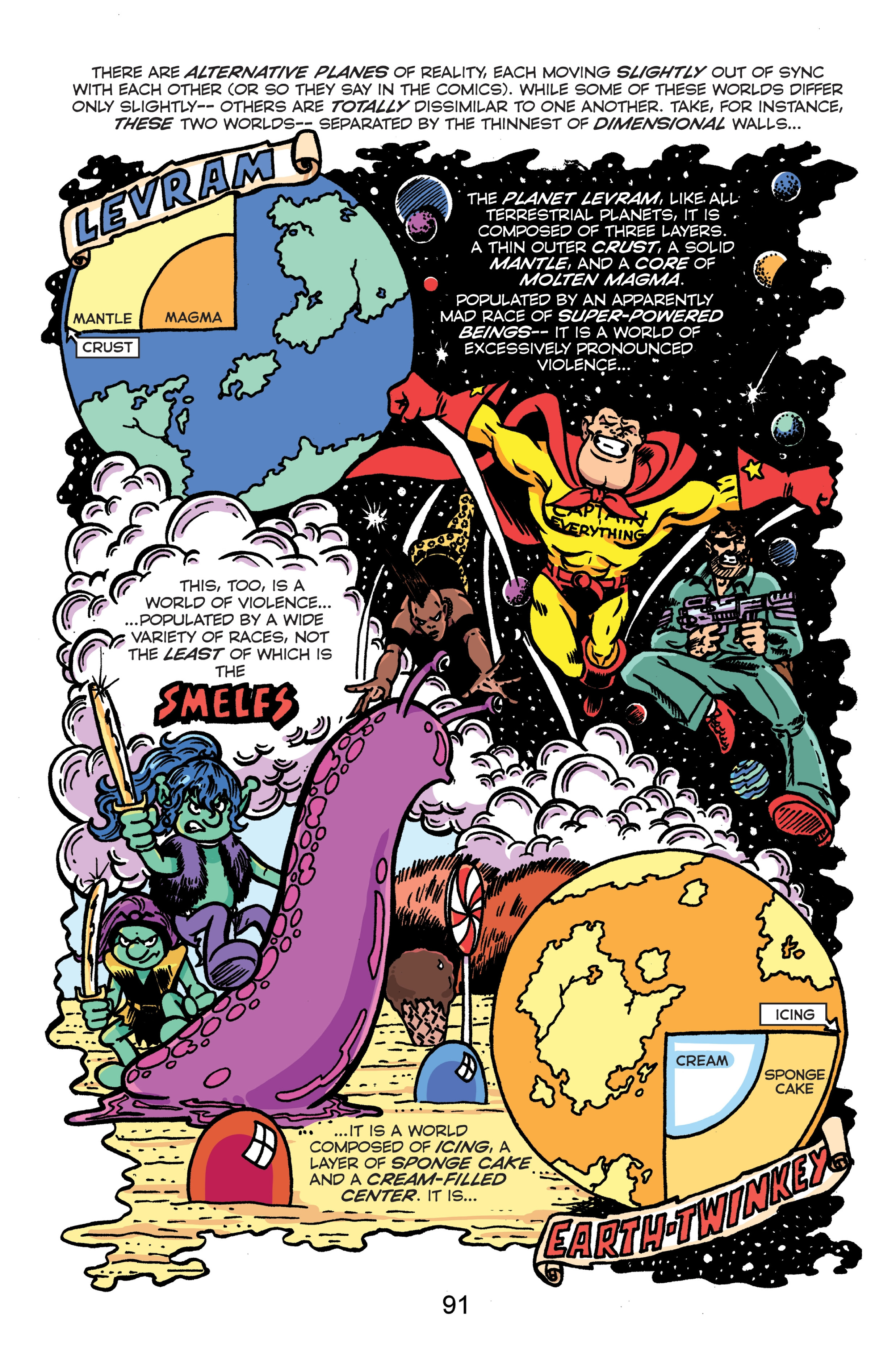 Read online Normalman 40th Anniversary Omnibus comic -  Issue # TPB (Part 1) - 92