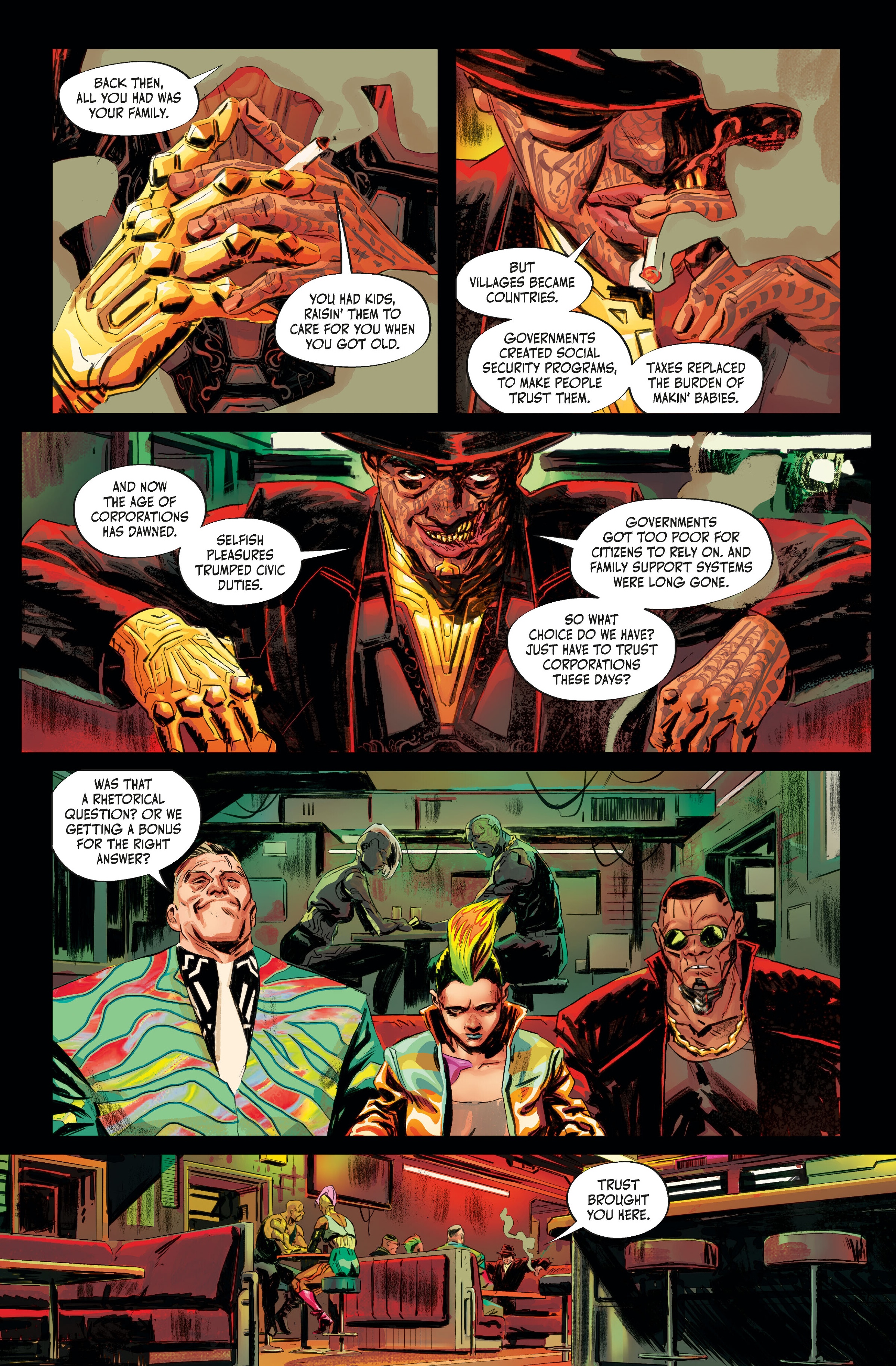 Read online Cyberpunk 2077 Library Edition comic -  Issue # TPB (Part 2) - 4