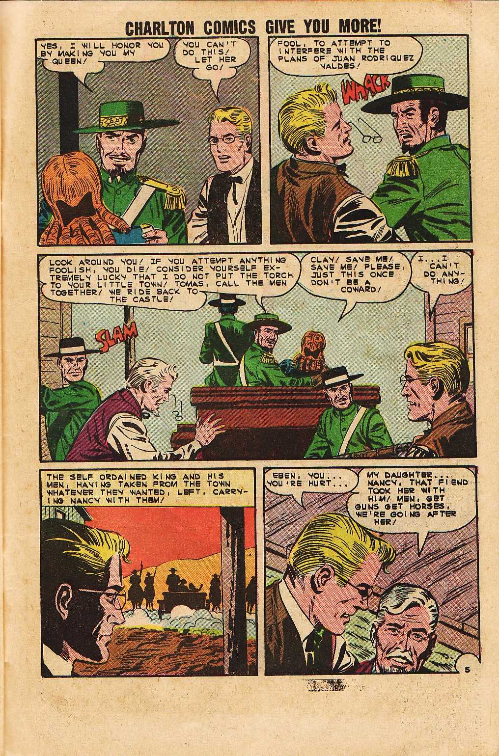 Read online Six-Gun Heroes comic -  Issue #76 - 27