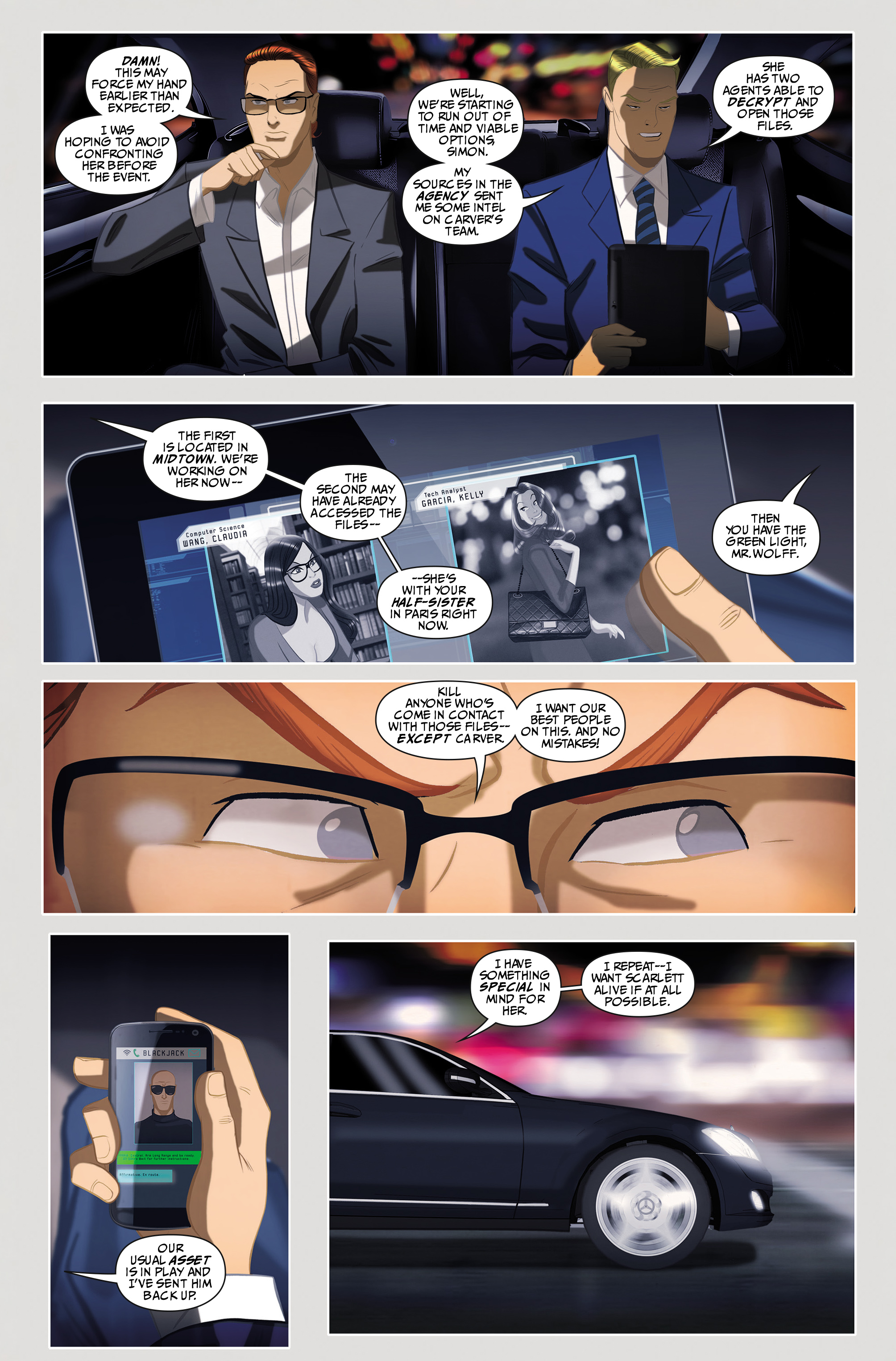 Read online Scarlett Couture: The Munich File comic -  Issue #1 - 20