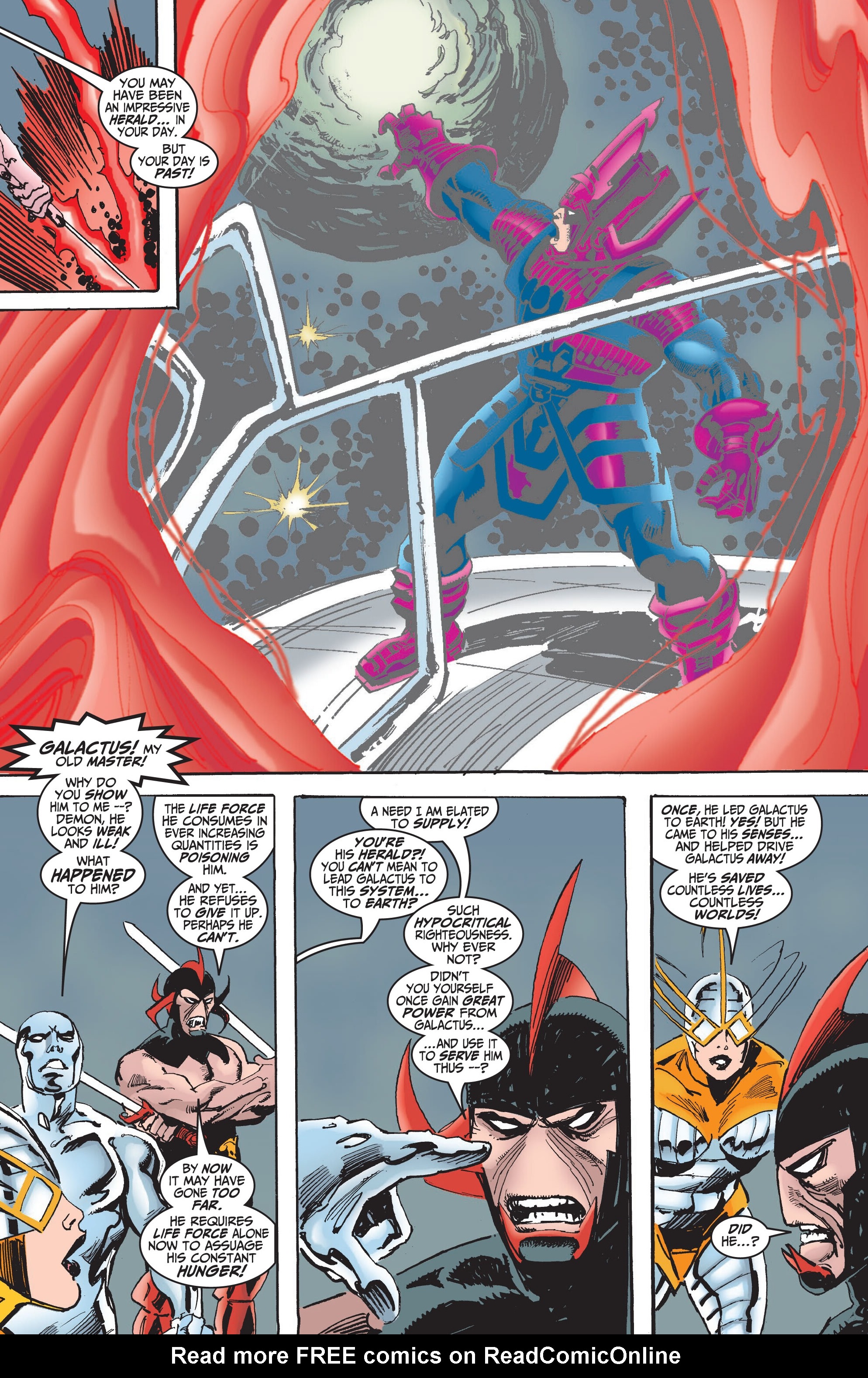 Read online Silver Surfer Epic Collection comic -  Issue # TPB 14 (Part 3) - 91
