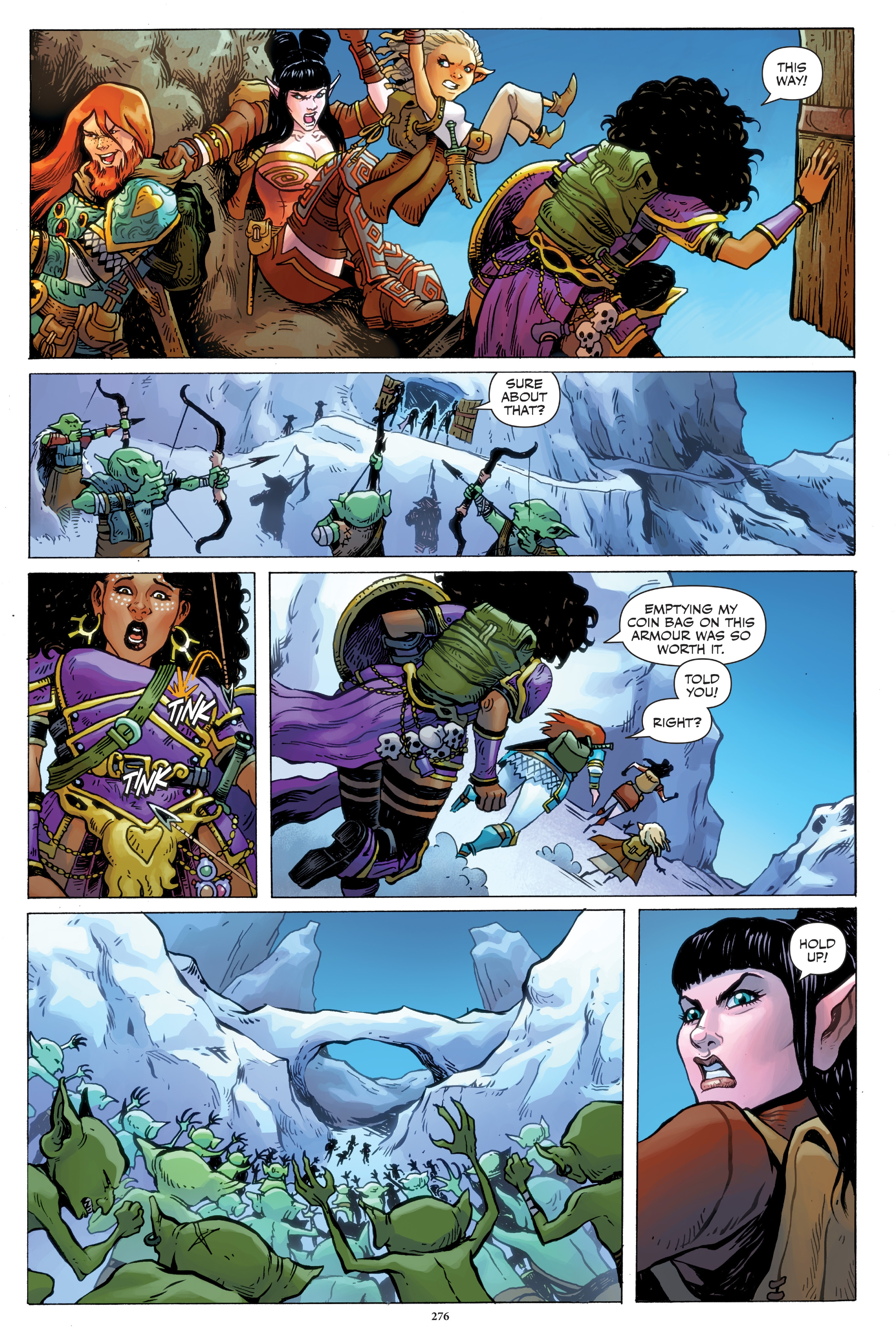 Read online Rat Queens Omnibus comic -  Issue # TPB (Part 3) - 71