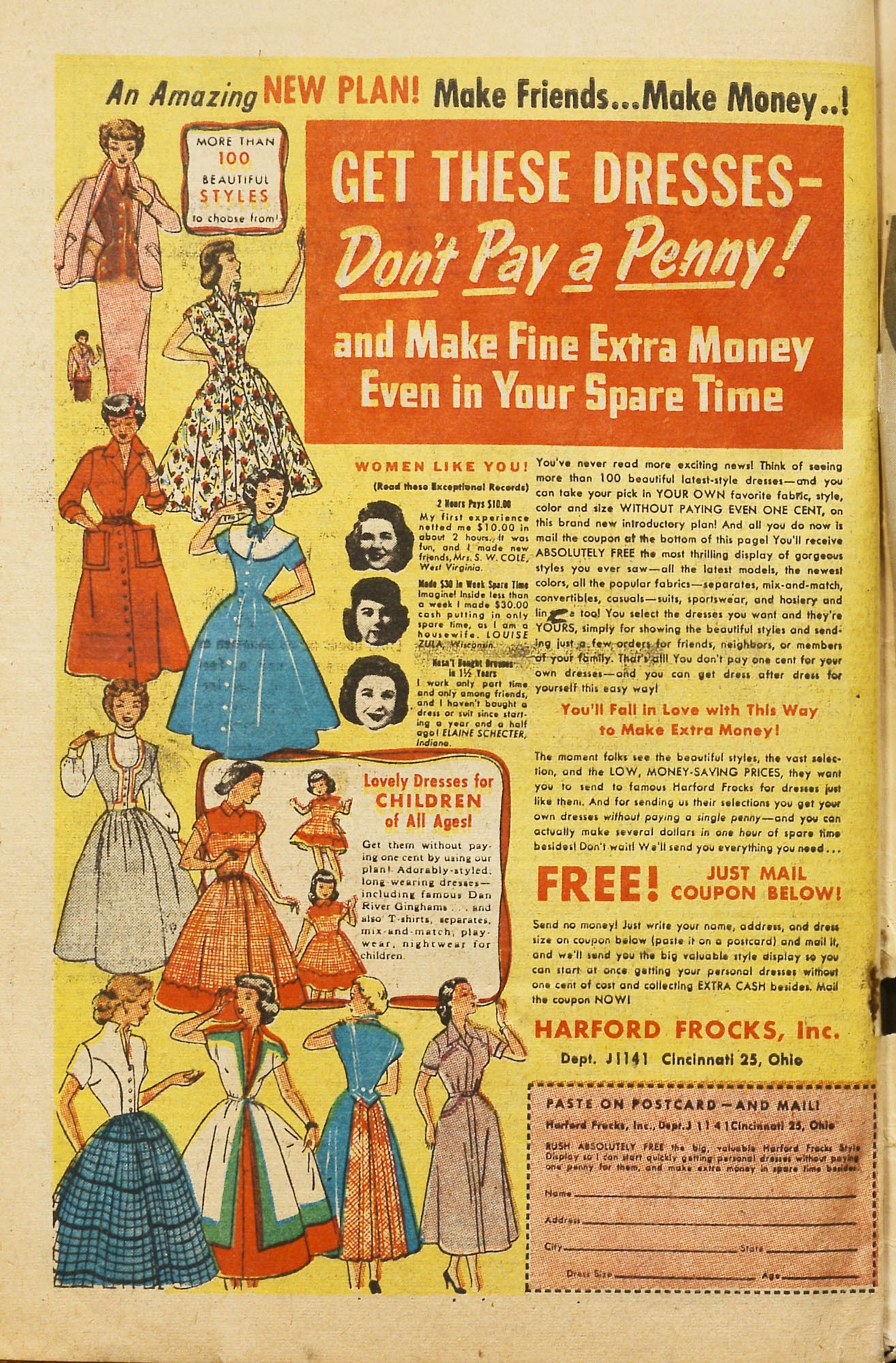 Read online Young Love (1949) comic -  Issue #42 - 42