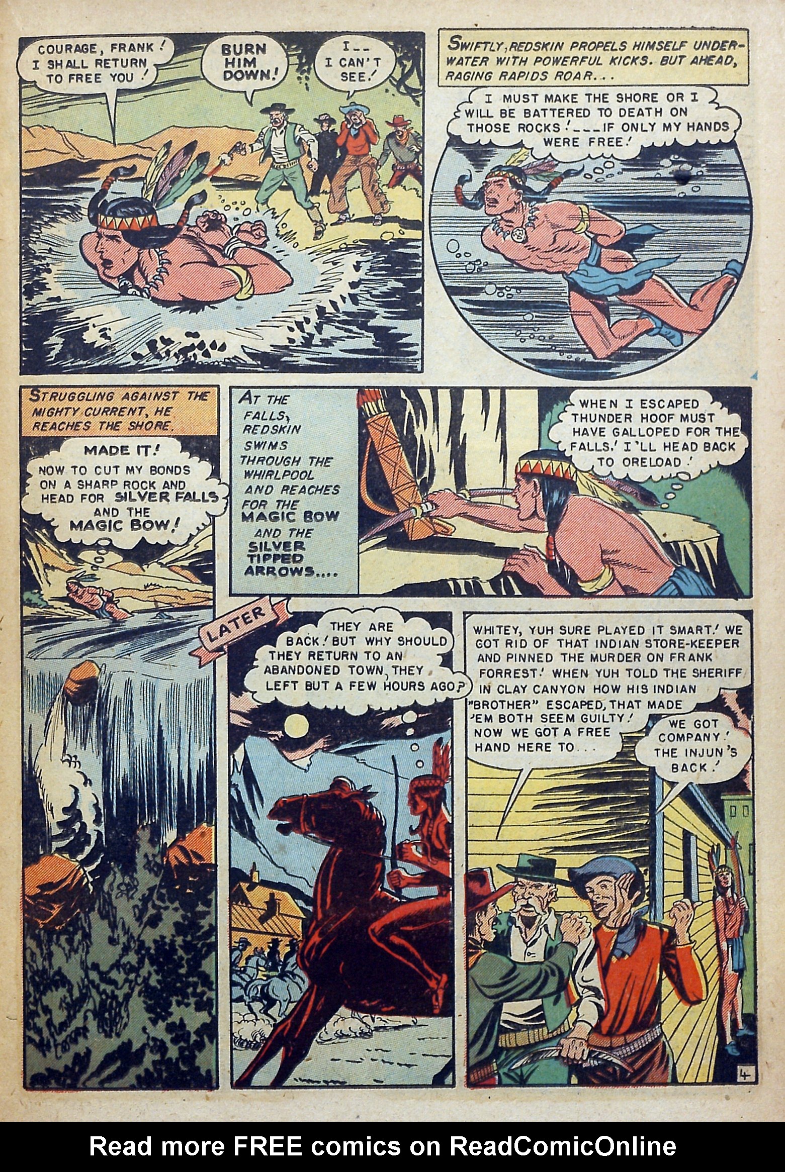 Read online Redskin comic -  Issue #4 - 23