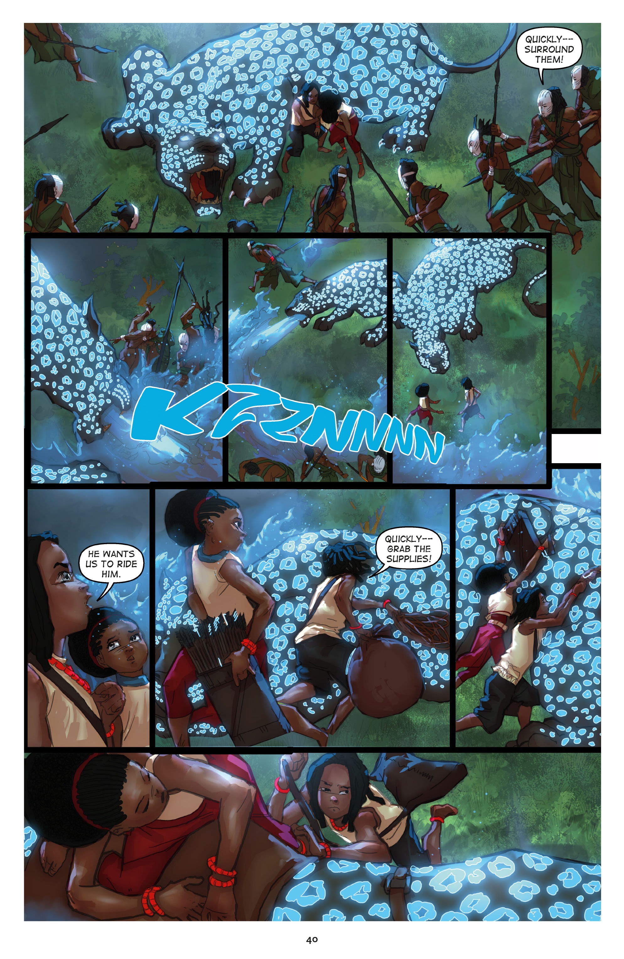 Read online Iyanu: Child of Wonder comic -  Issue # TPB 3 - 39