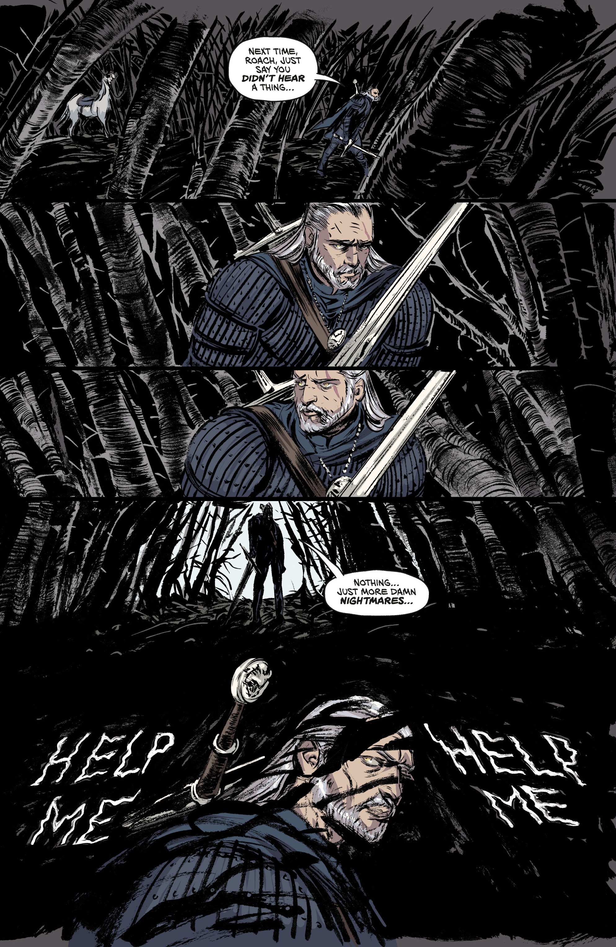 Read online The Witcher Omnibus comic -  Issue # TPB 2 (Part 3) - 19