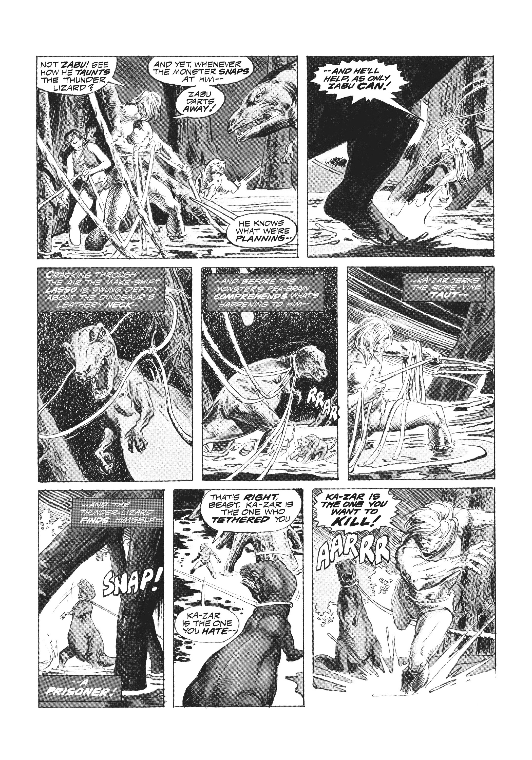 Read online Marvel Masterworks: Ka-Zar comic -  Issue # TPB 3 (Part 2) - 33