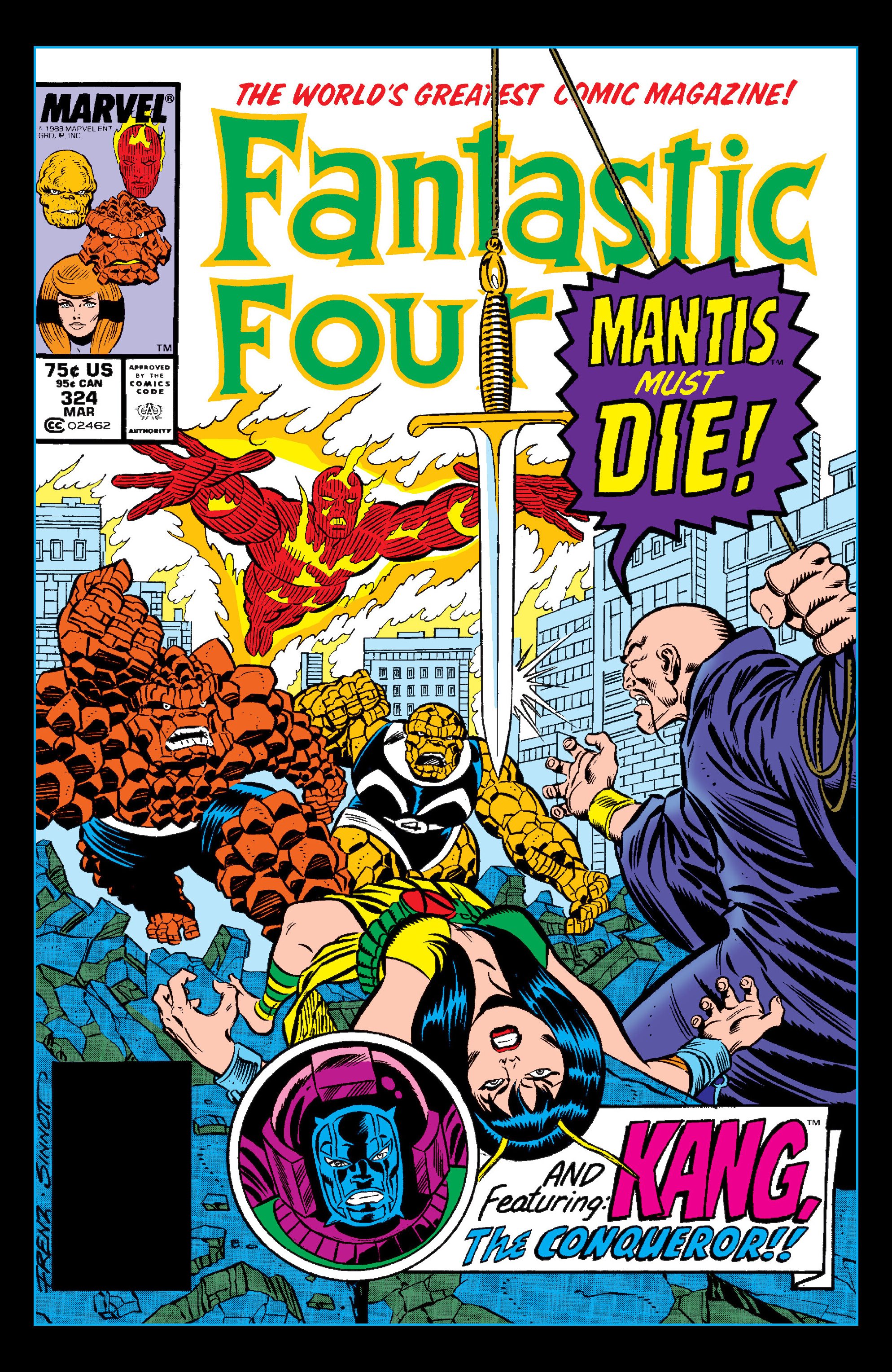 Read online Fantastic Four Epic Collection comic -  Issue # The Dream Is Dead (Part 1) - 74