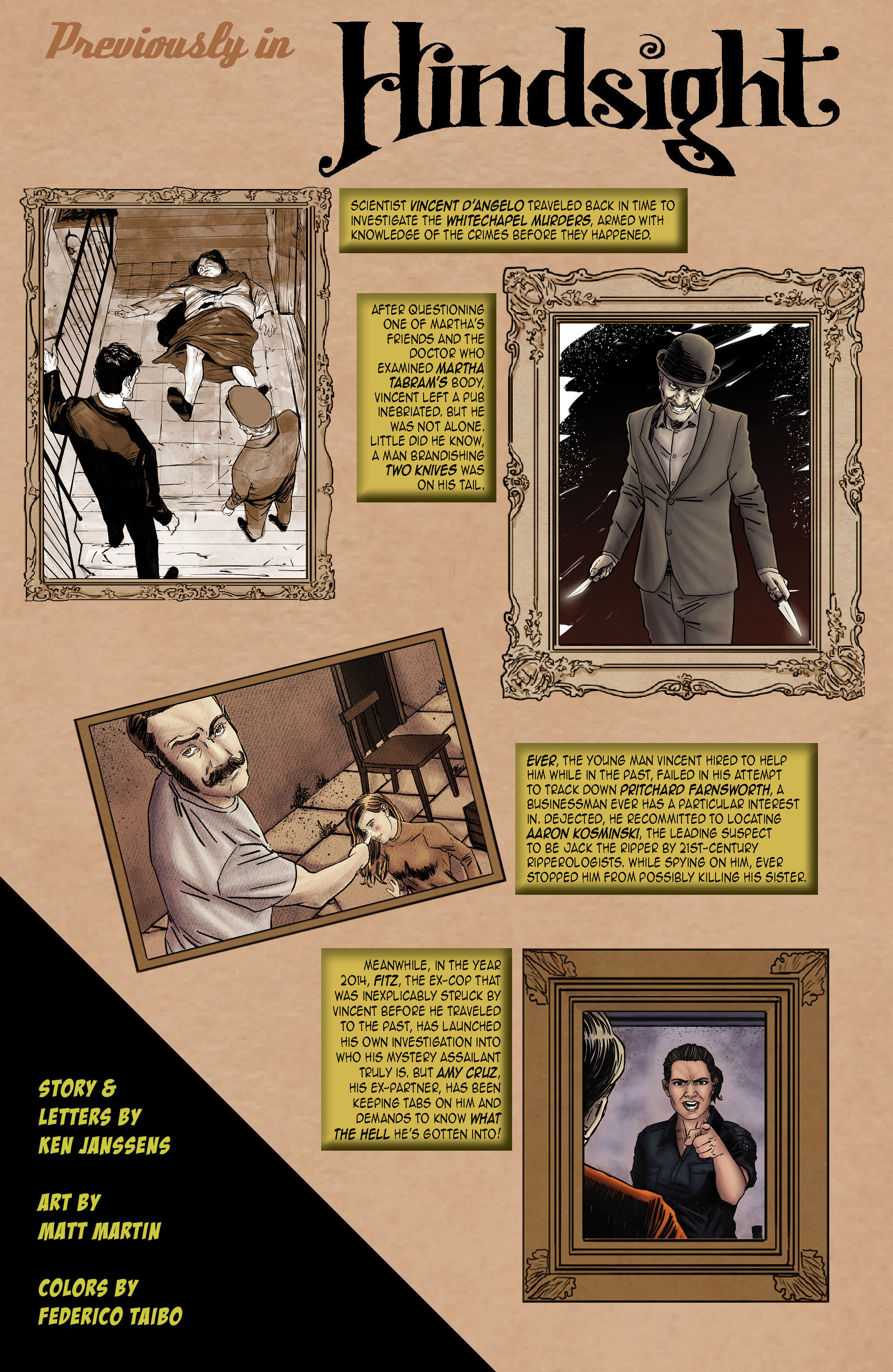 Read online Hindsight comic -  Issue #4 - 2