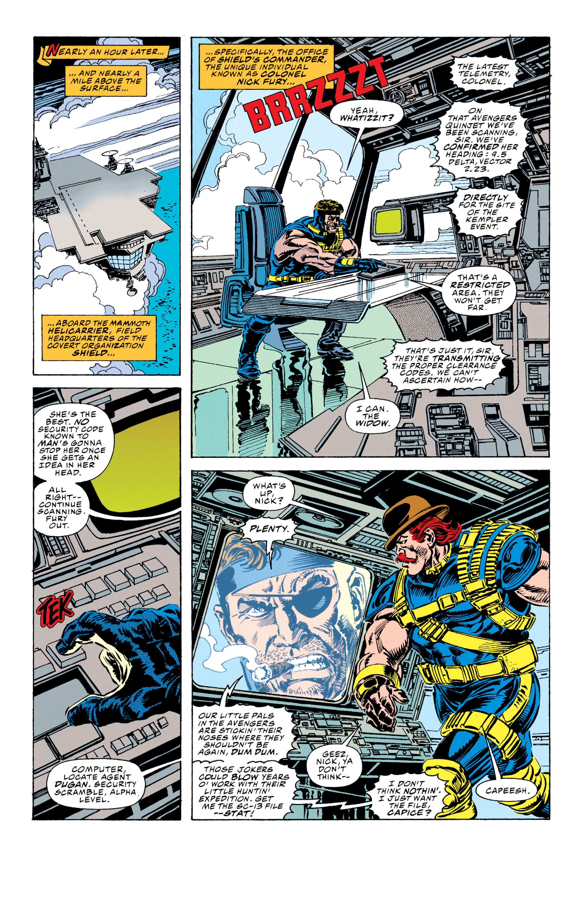 Read online Avengers Epic Collection: Taking A.I.M. comic -  Issue # TPB (Part 4) - 59