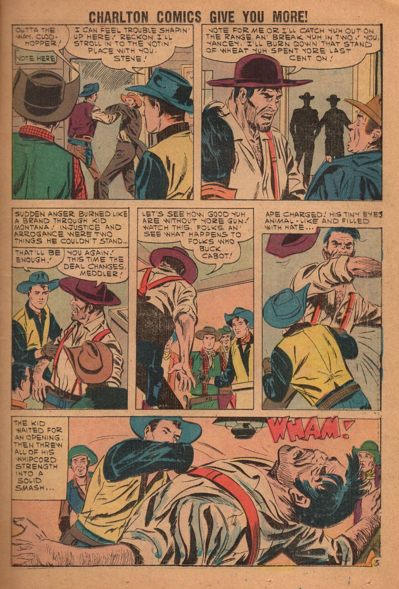 Read online Kid Montana comic -  Issue #28 - 23