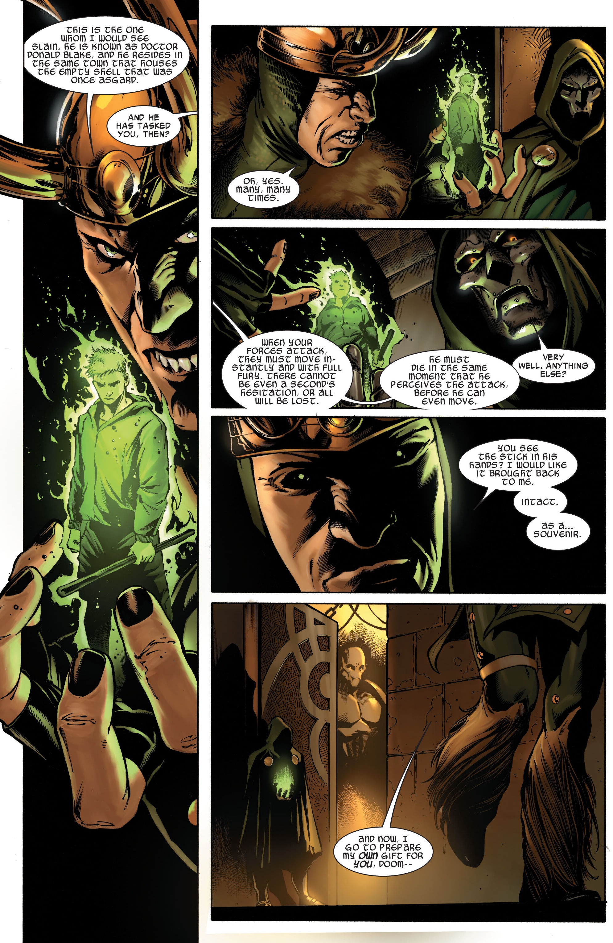 Read online Thor by Straczynski & Gillen Omnibus comic -  Issue # TPB (Part 5) - 95
