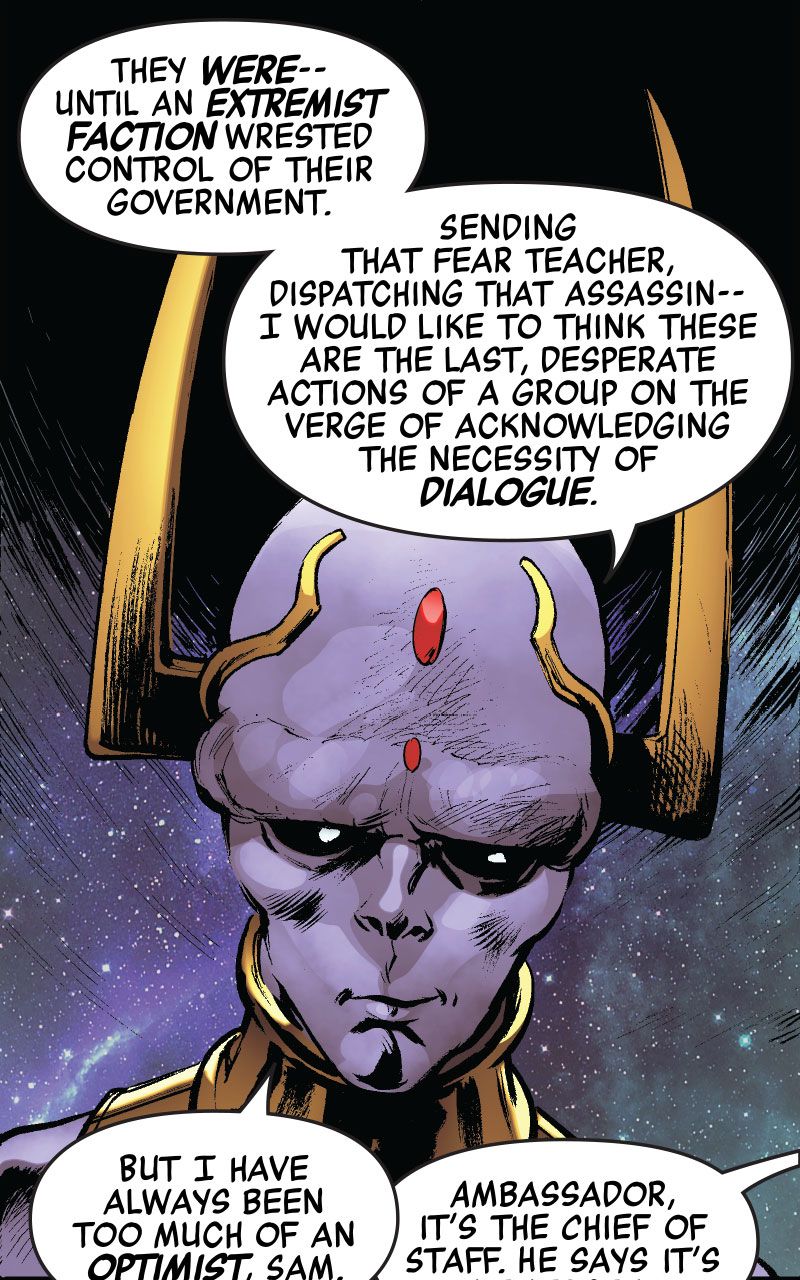Read online Avengers United Infinity Comic comic -  Issue #11 - 30
