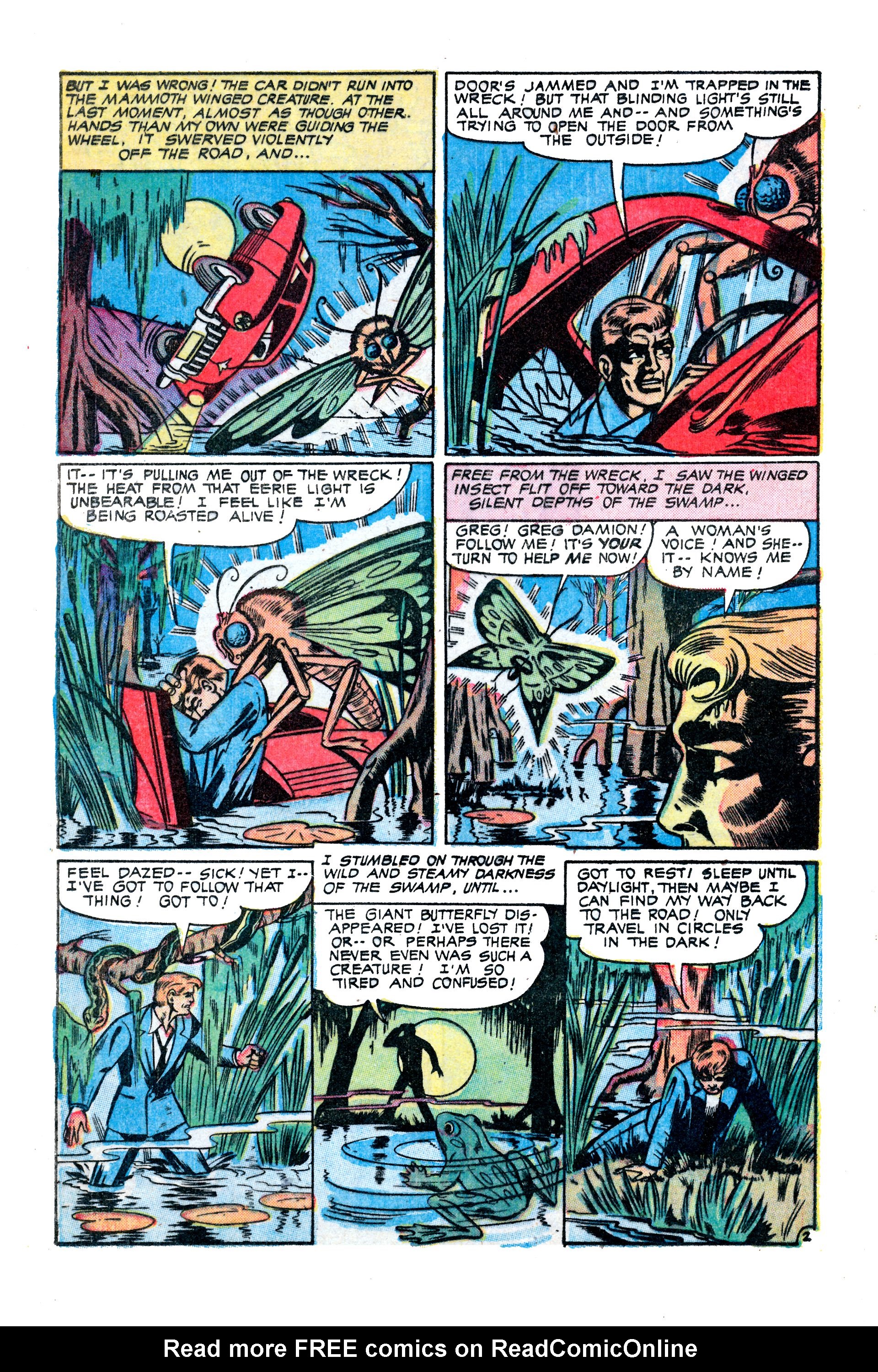 Read online The Beyond comic -  Issue #8 - 12