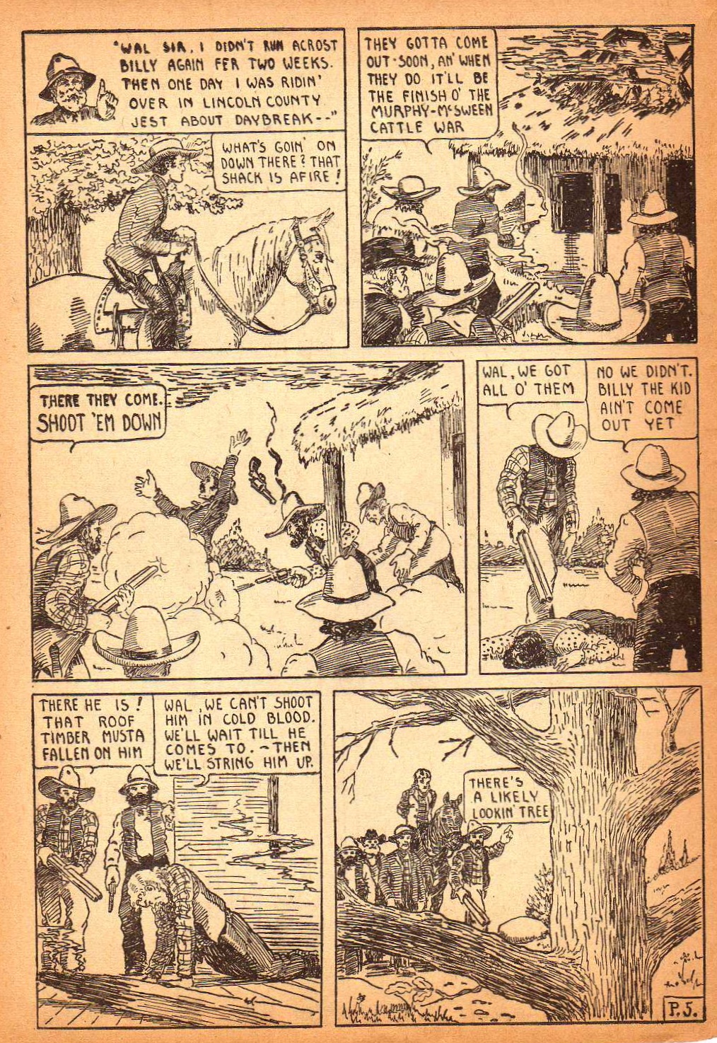 Read online Western Picture Stories comic -  Issue #4 - 56