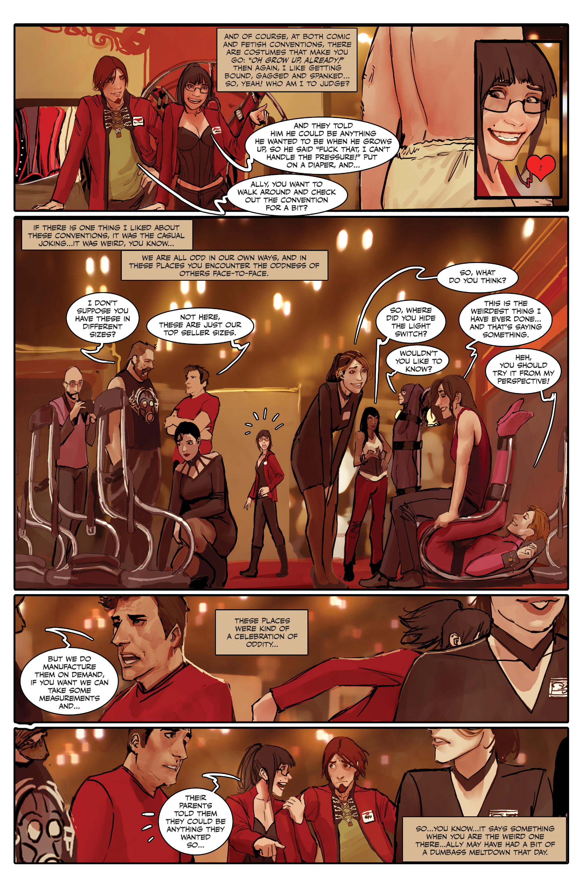 Read online Sunstone comic -  Issue # TPB 4 - 154