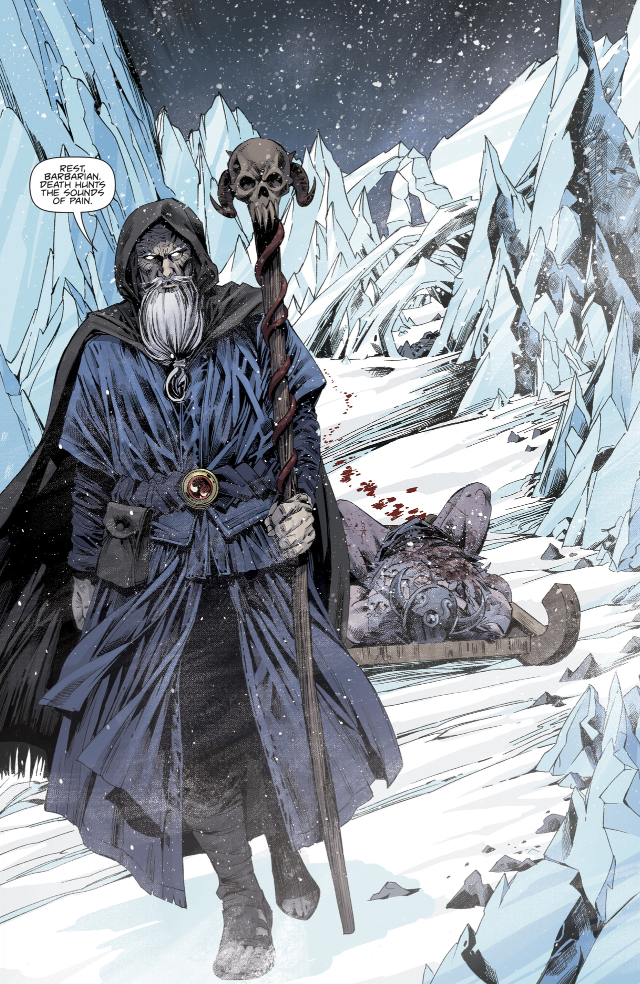 Read online Frank Frazetta's Death Dealer (2022) comic -  Issue #9 - 5