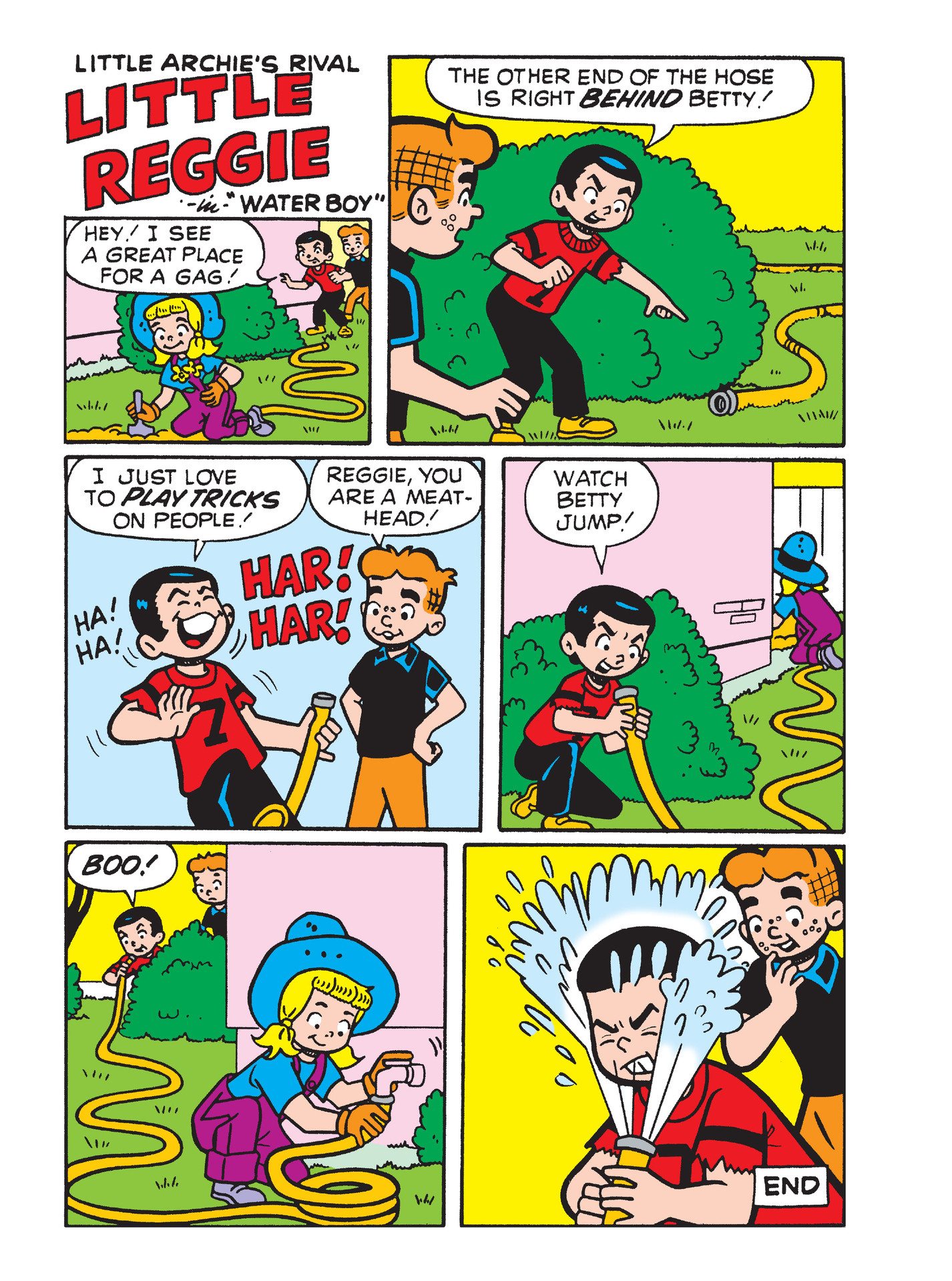 Read online World of Archie Double Digest comic -  Issue #129 - 164