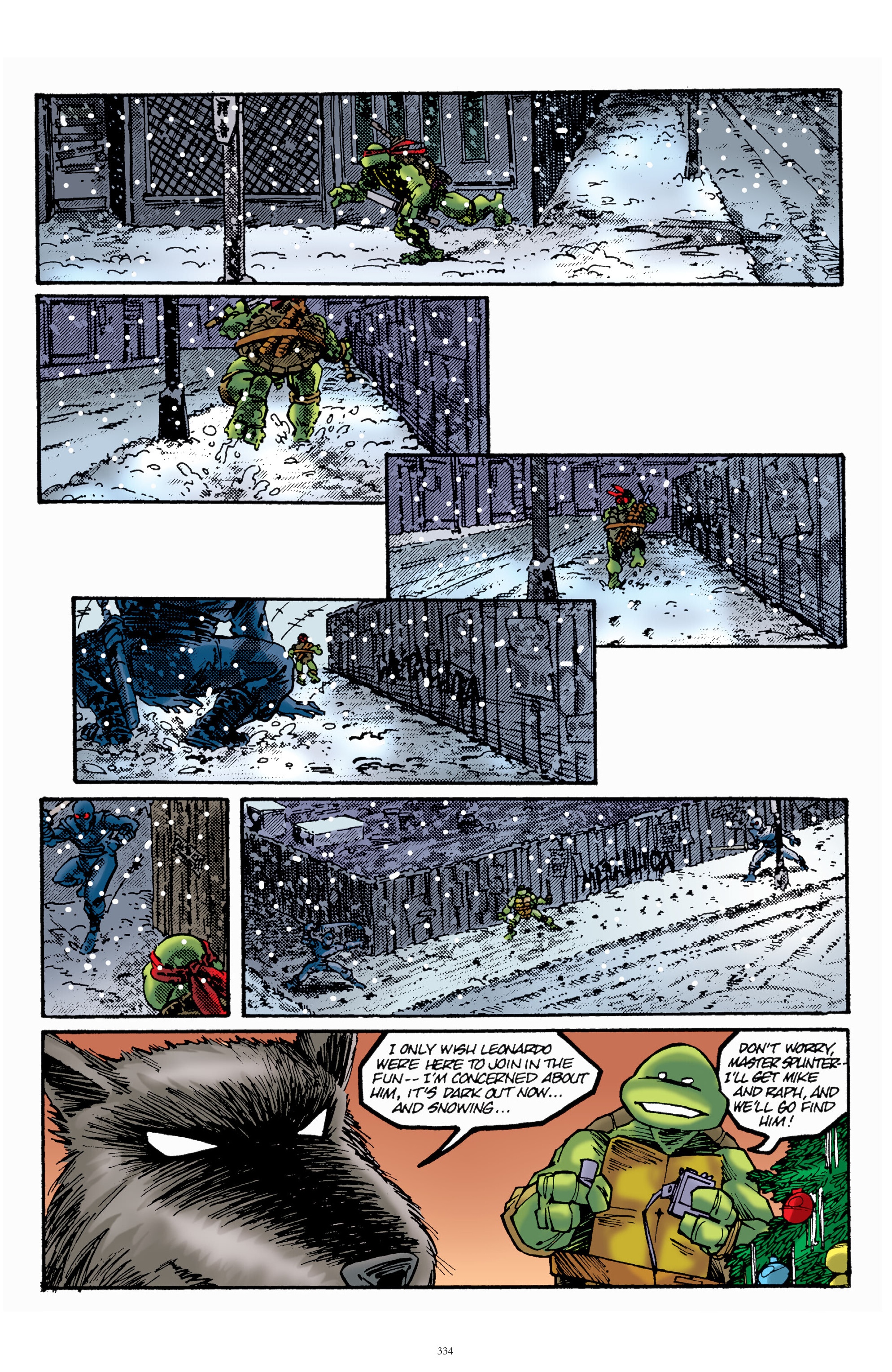 Read online Best of Teenage Mutant Ninja Turtles Collection comic -  Issue # TPB 1 (Part 4) - 14