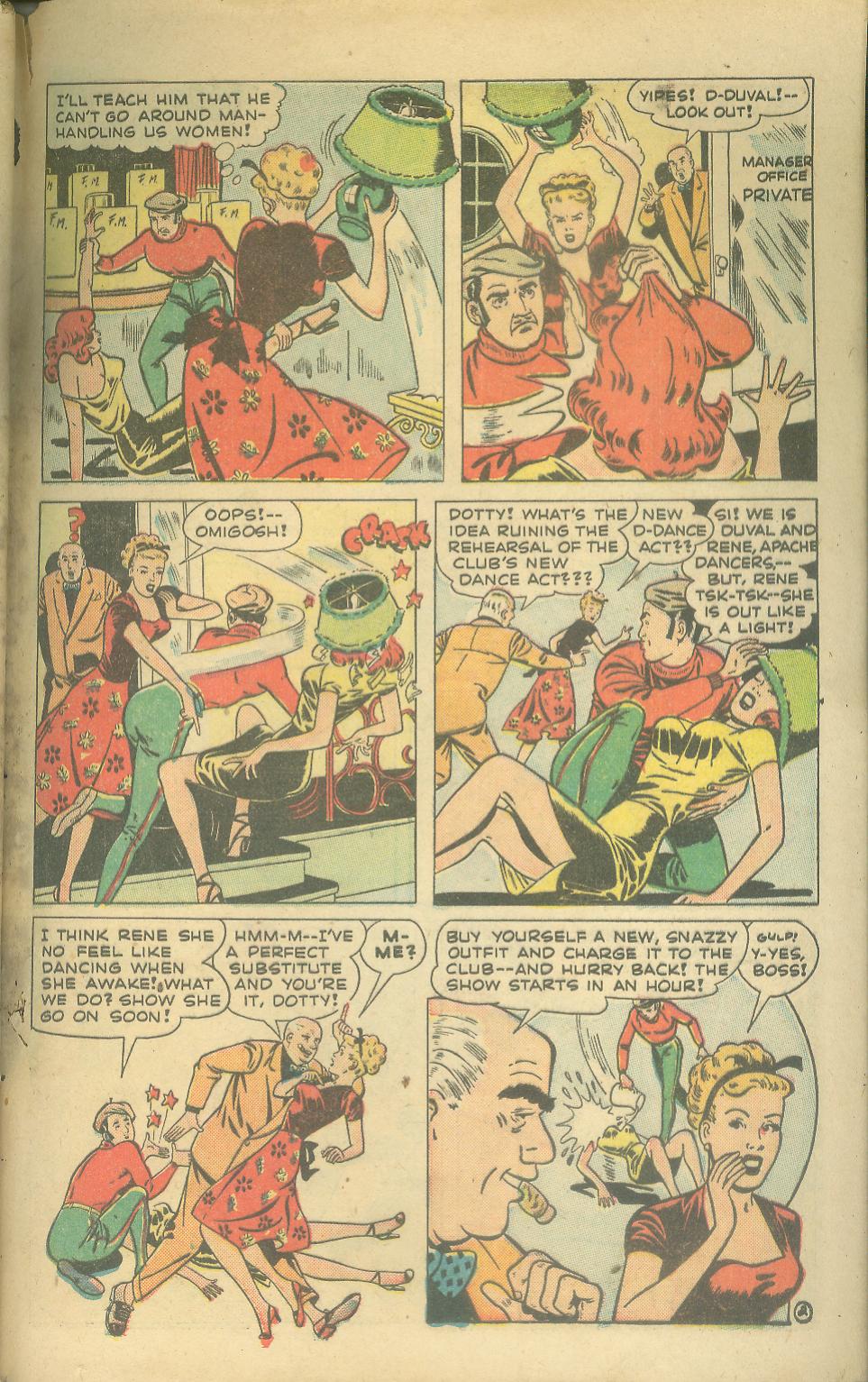 Read online Dotty comic -  Issue #36 - 45